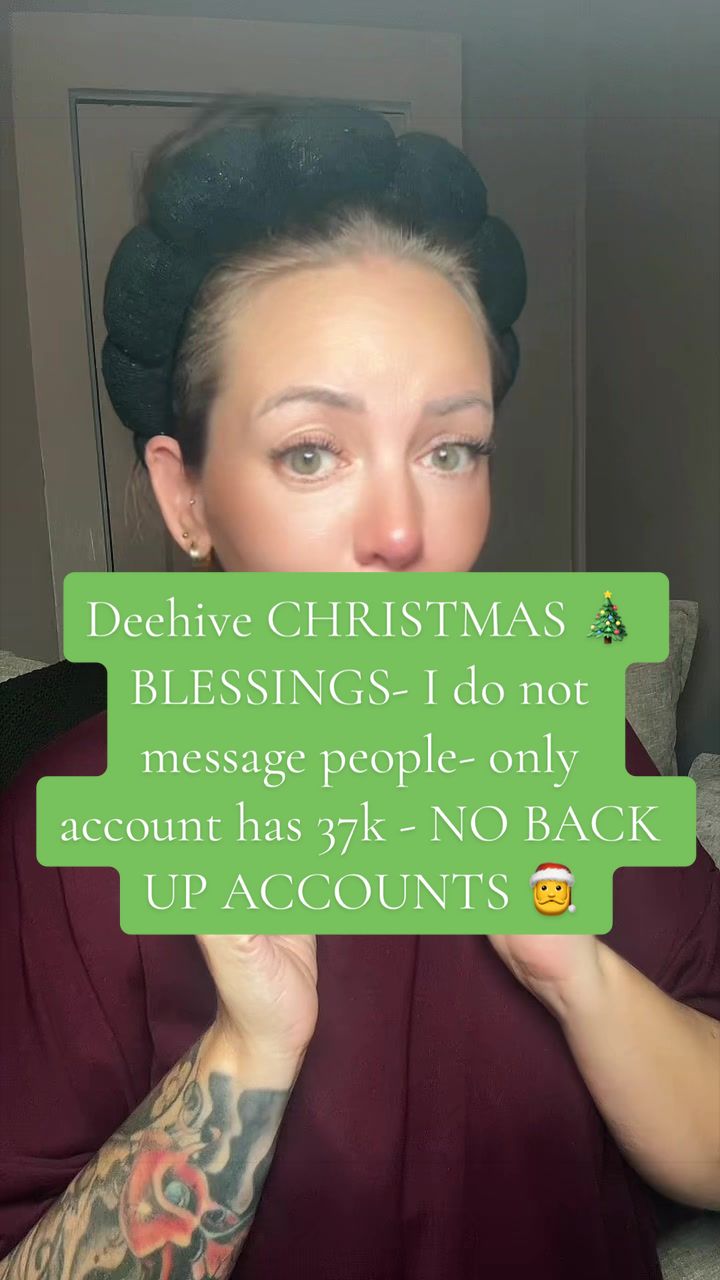 @DeeHive🖤| 40+ ERA