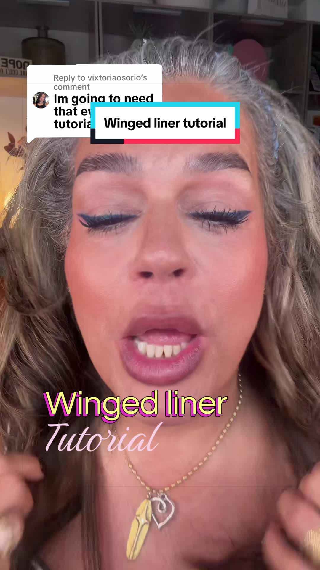 @Cherie Seaswan Makeup Tips 50+