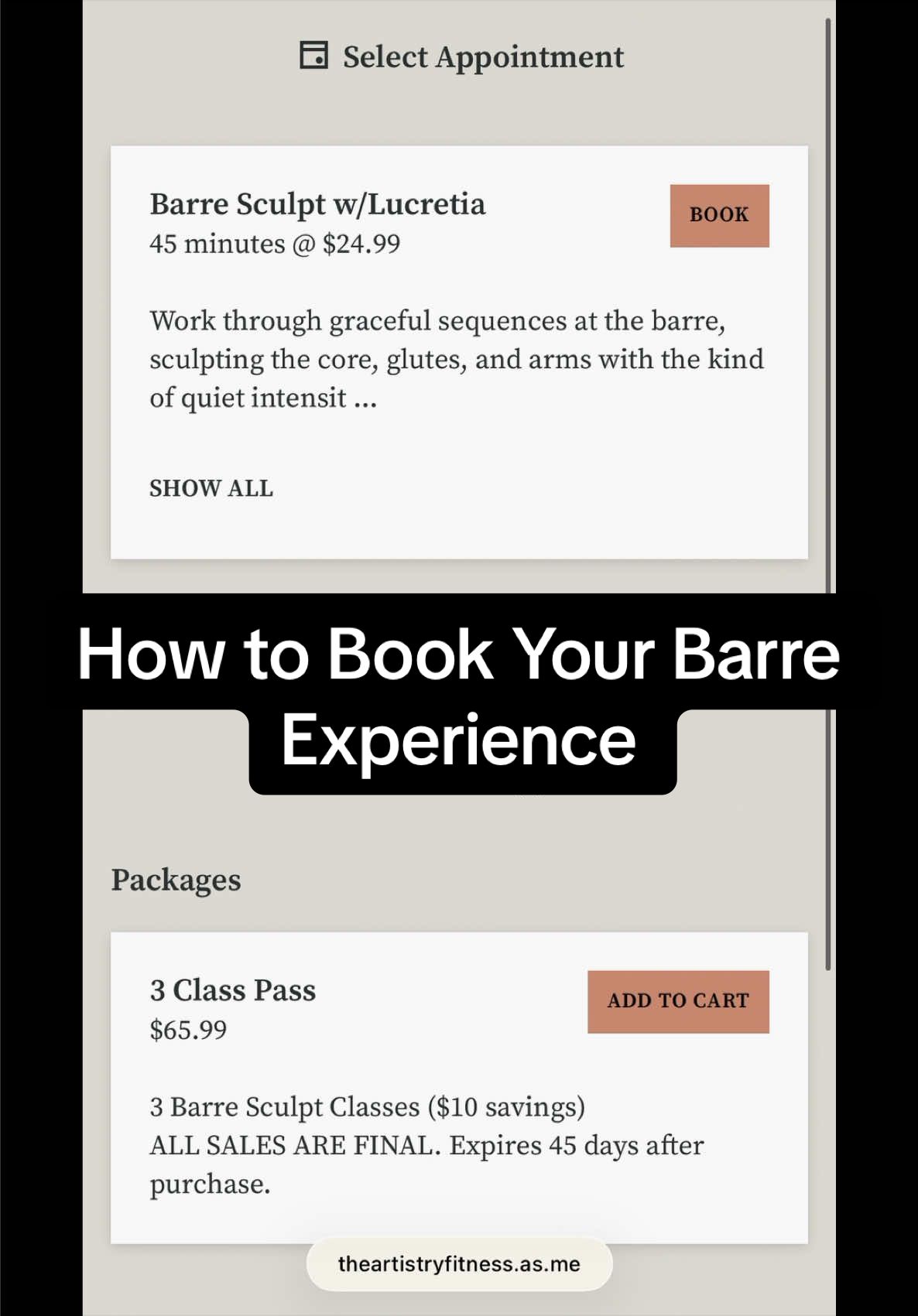 @Lucretia~DMV Barre Instructor