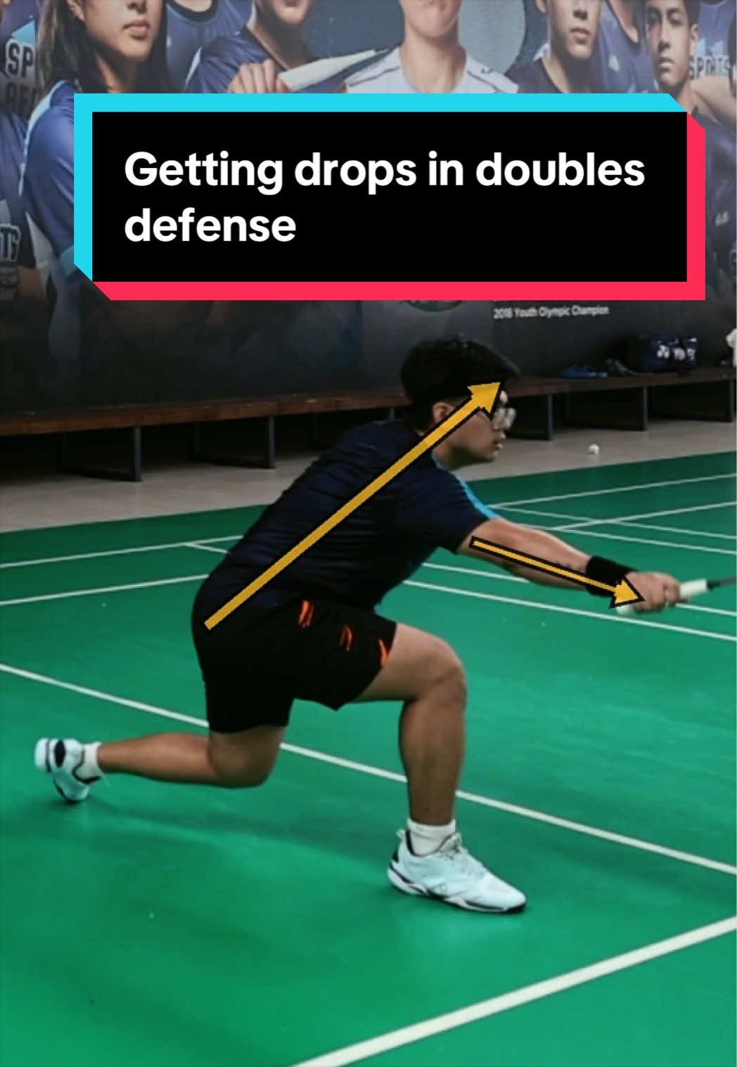 @Nigel Dollentas Badminton
