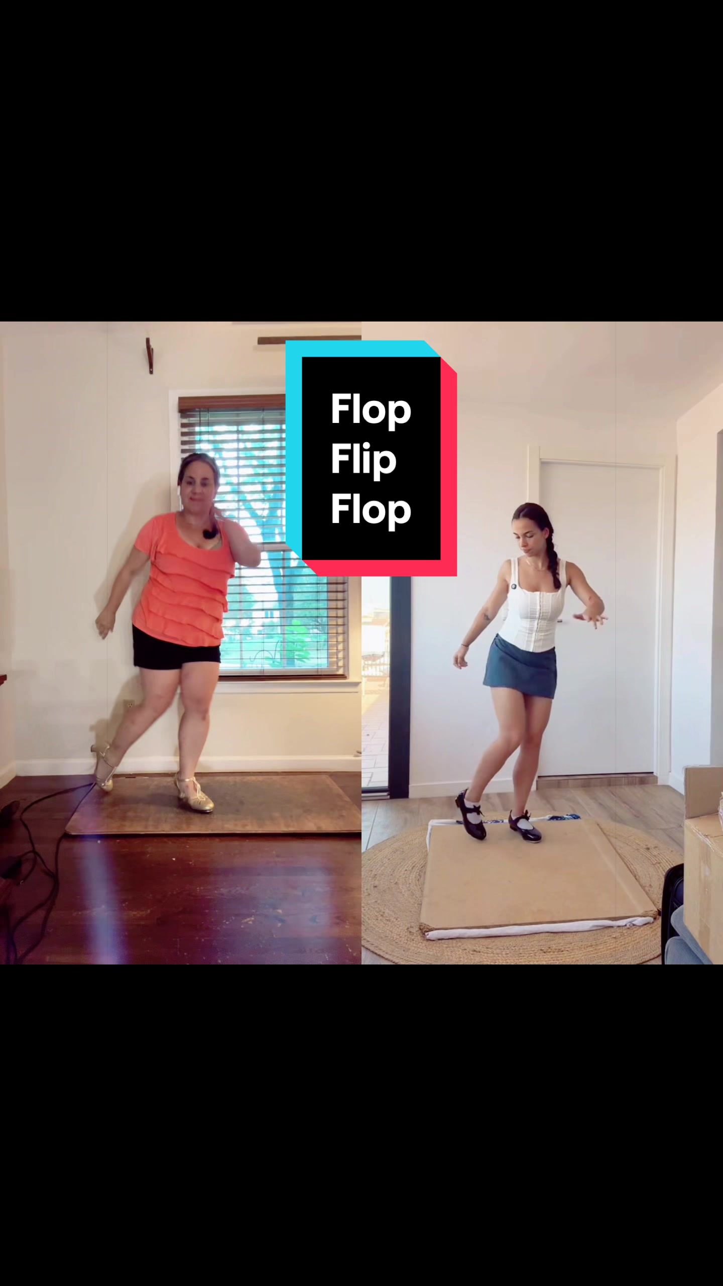 @Julie Tap Dances