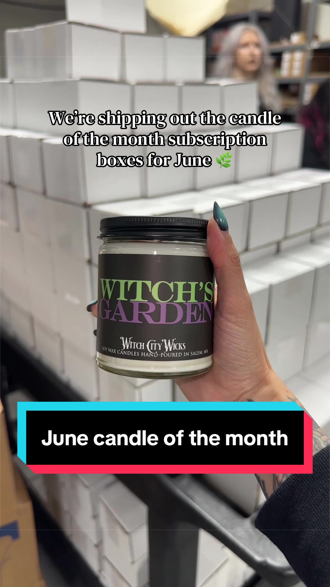 @Witch City Wicks shop