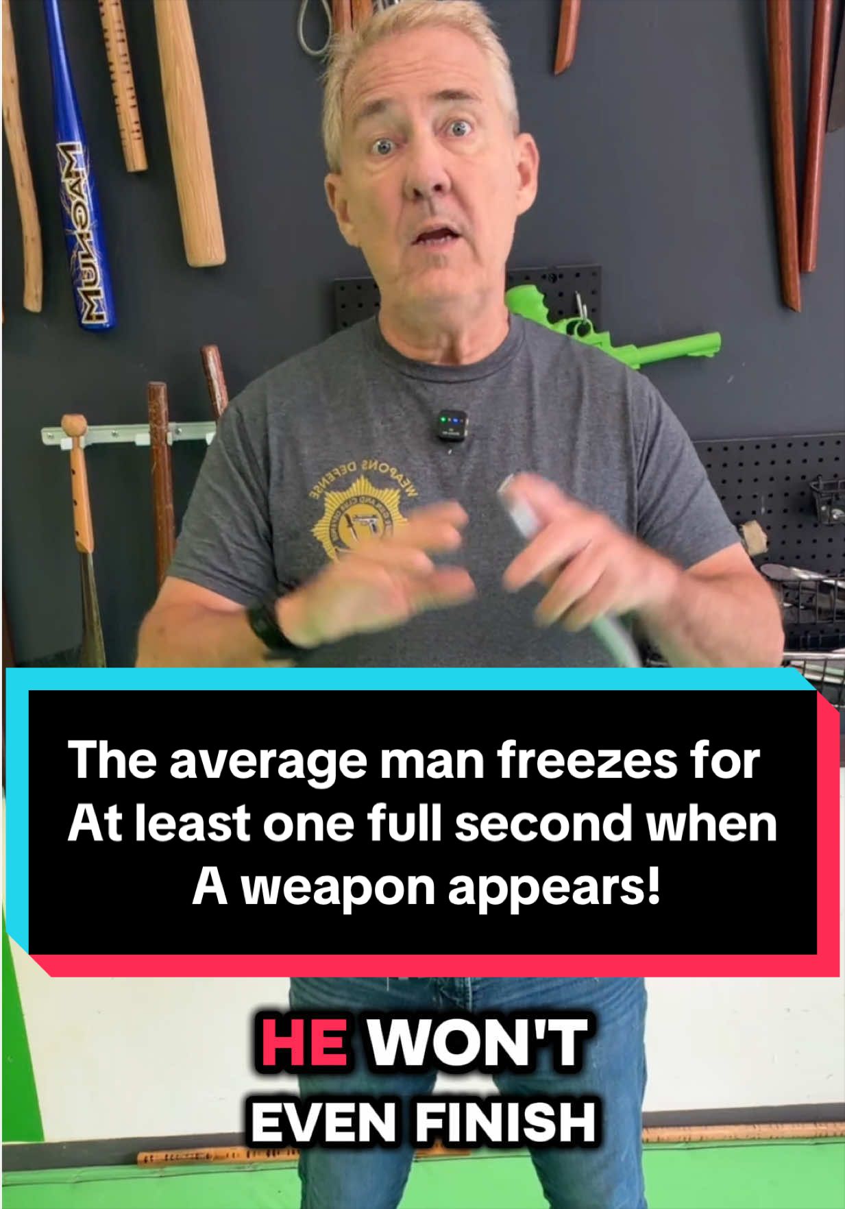 @UNARMED WEAPONS DEFENSE