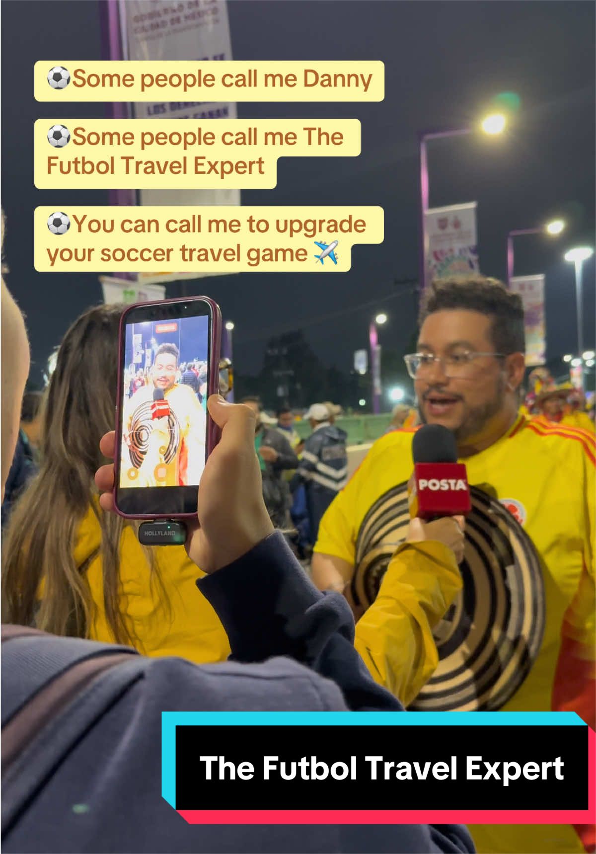 @Travel Futbol Fan