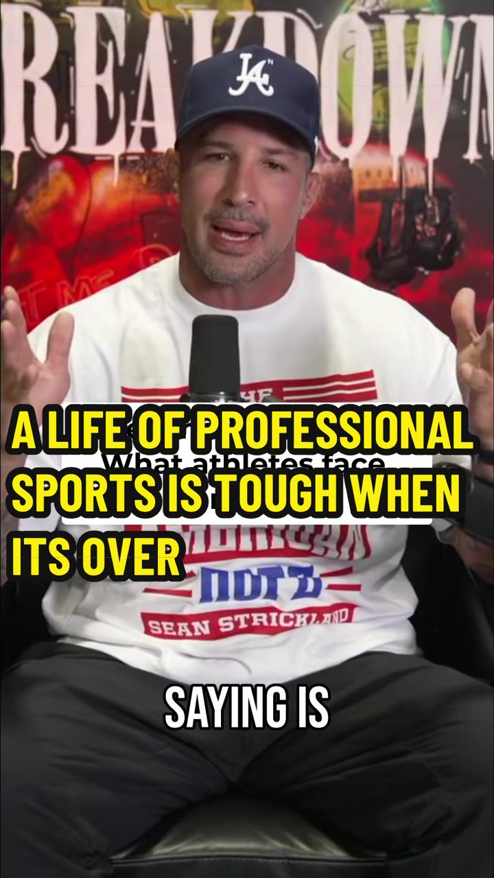 @Brendan Schaub