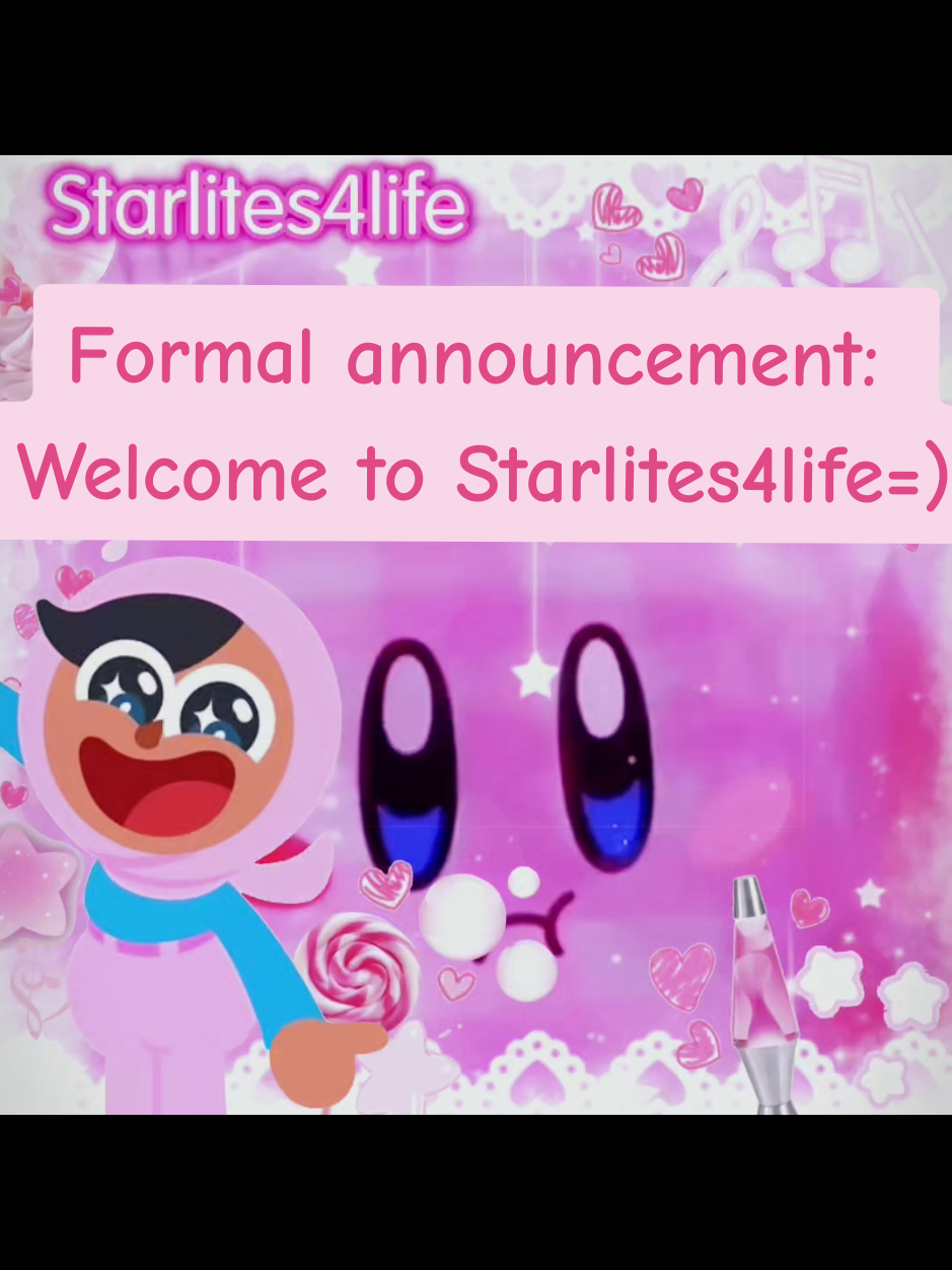 @🩷𝄞♫⋆。♪Starlites4life♪ ˚♬ ゚🩷