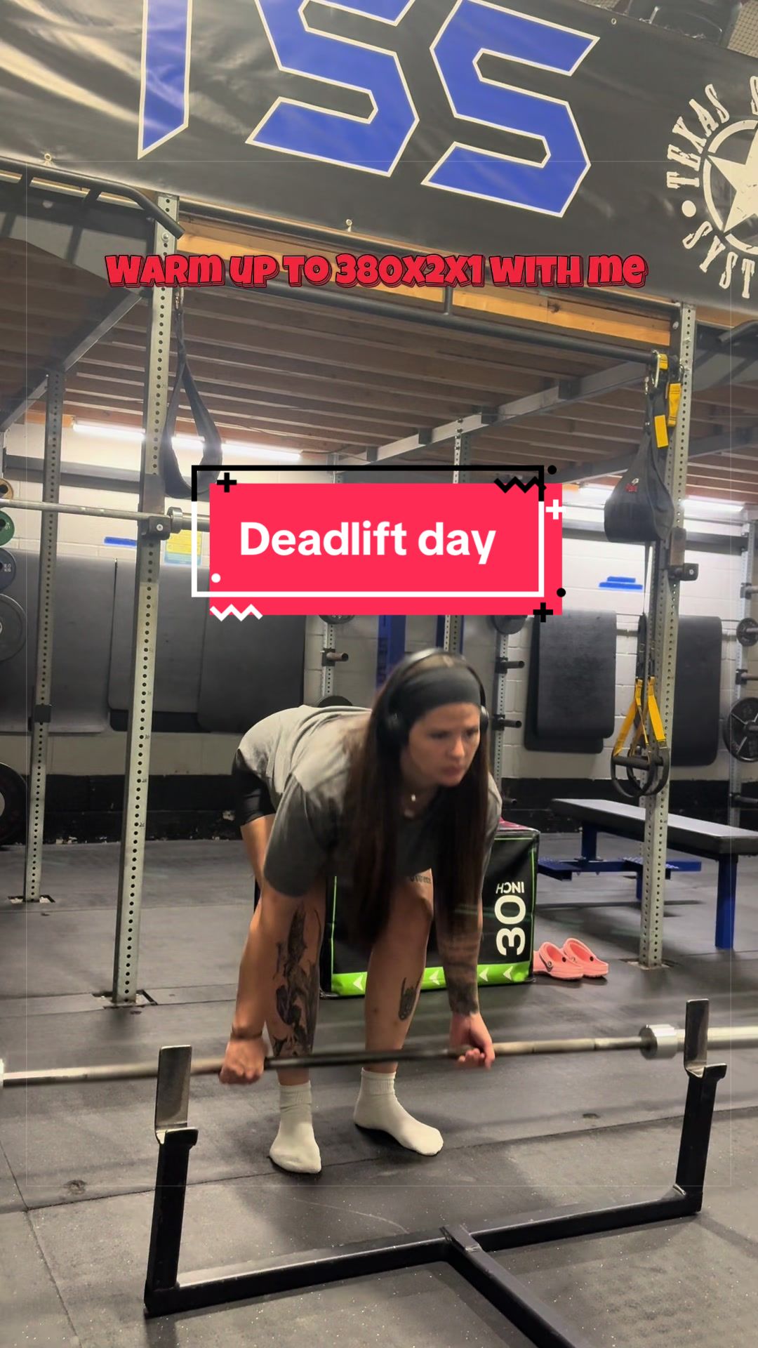 @high lady of the gym court