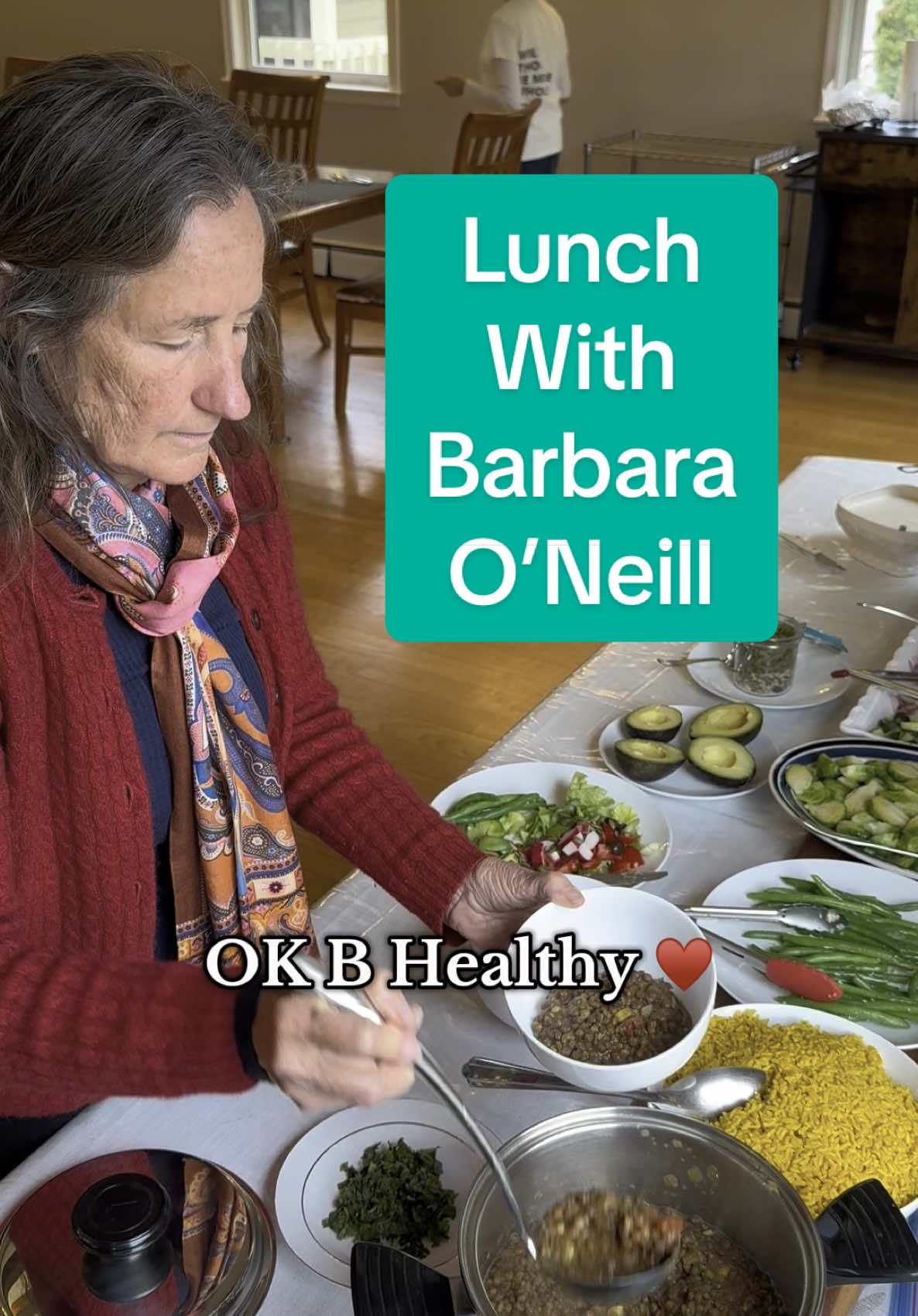 @OK B Healthy ♥️