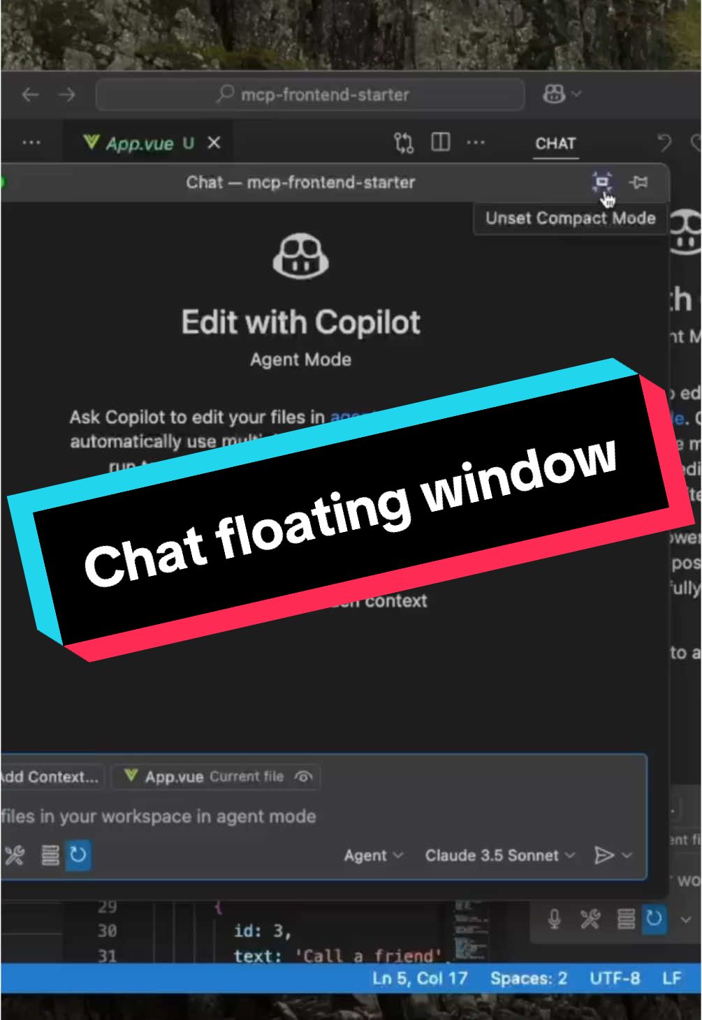 @Visual Studio Code