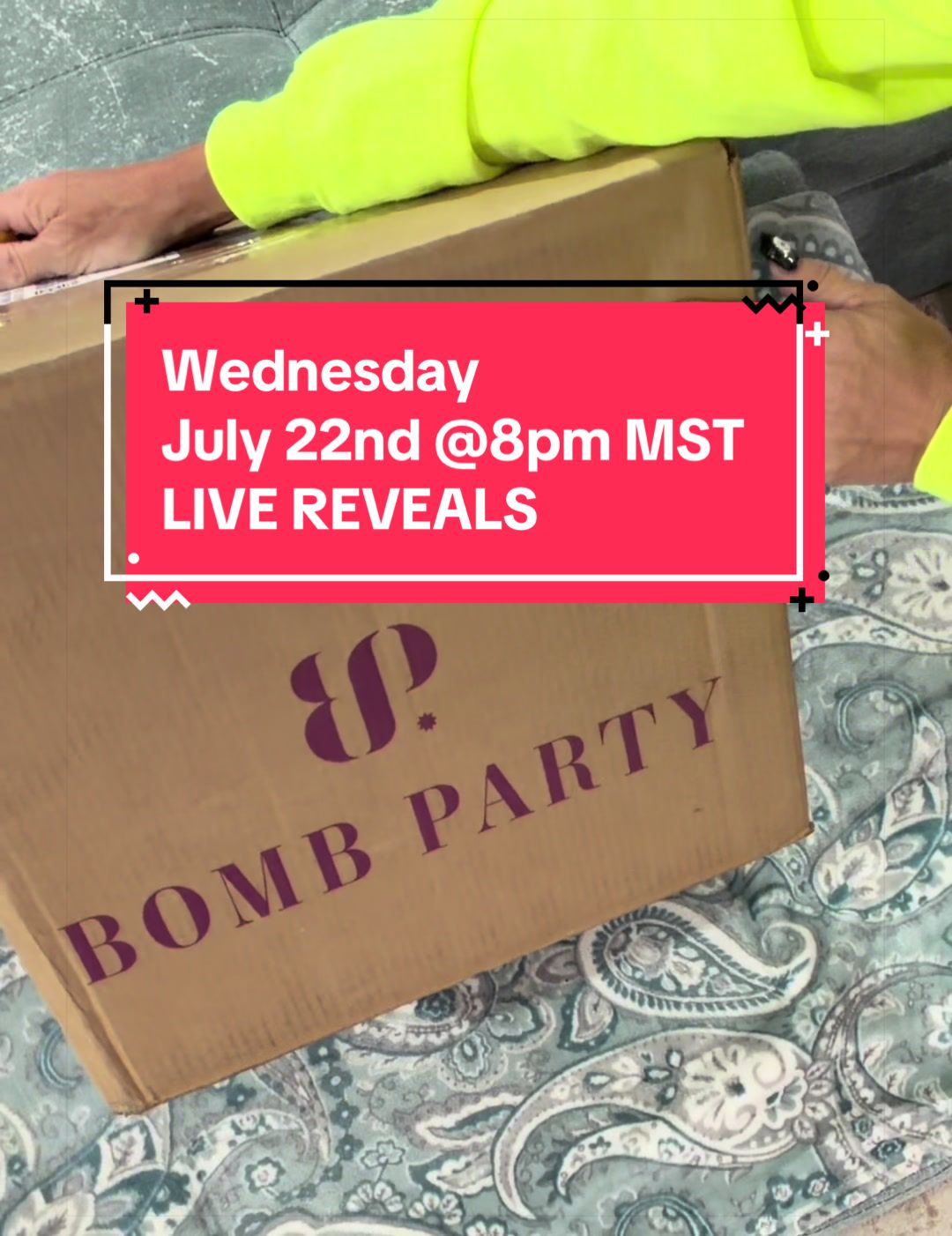 @bombpartyfizz with Tyra 💍💃