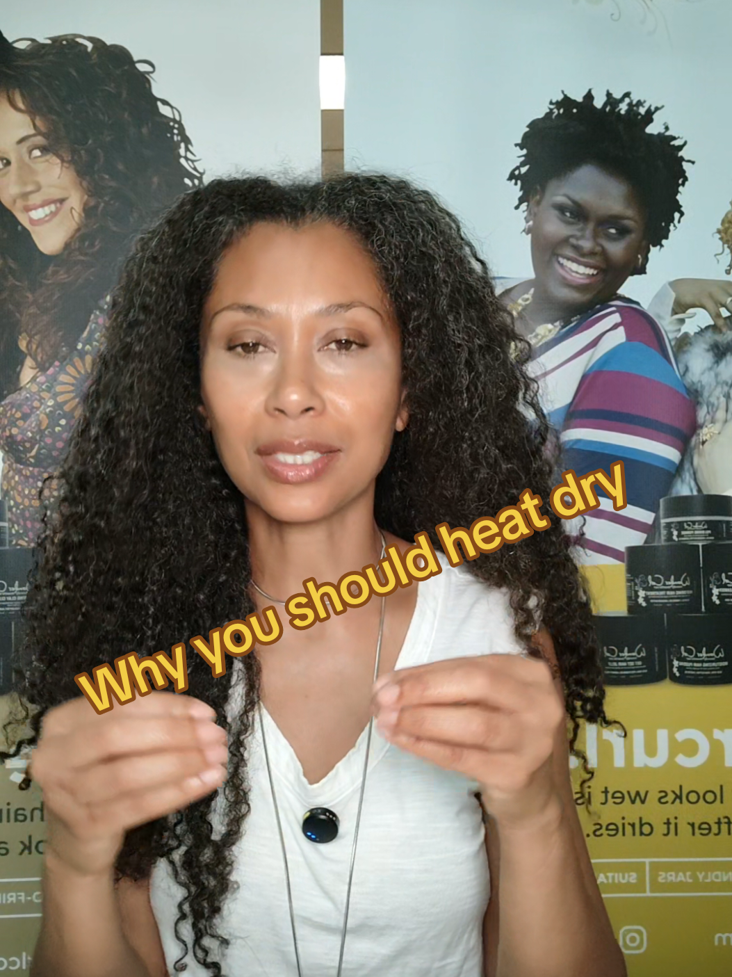 @Wonder Curl healthy hair