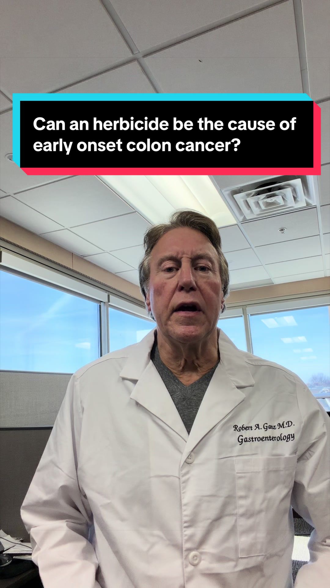 @Dr. Bob Ganz, MD