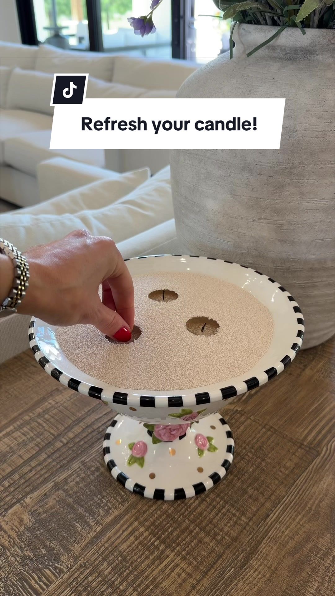 @Foton Pearled Candle