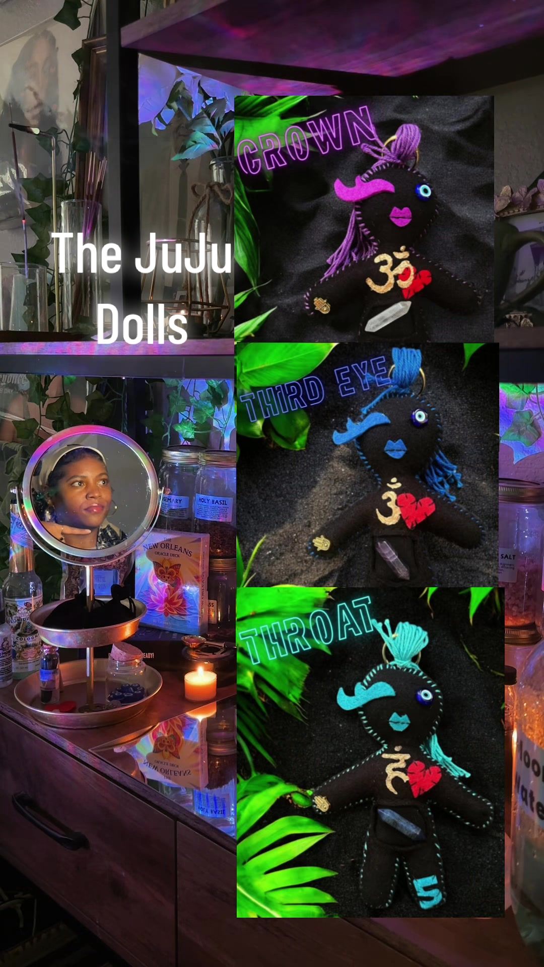 @Chakra JuJu Dolls