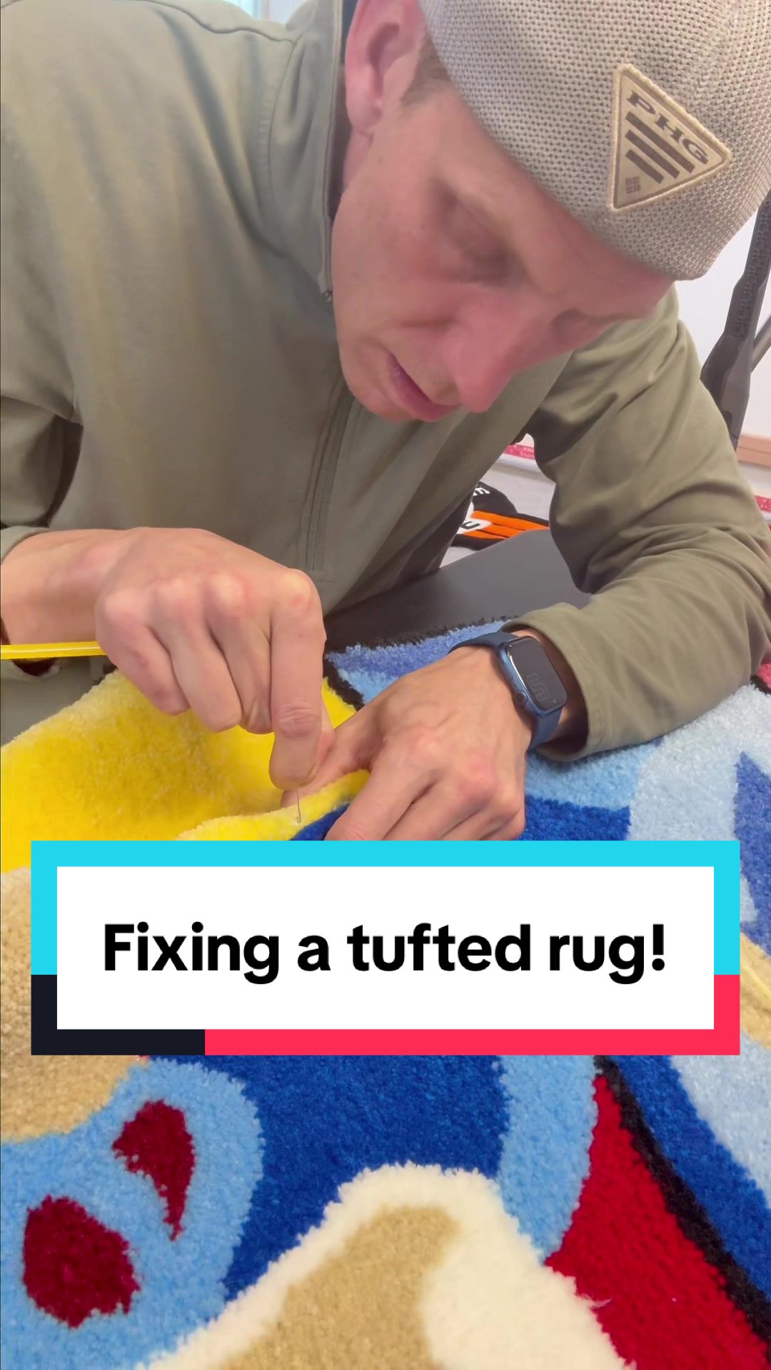 @Just Rug'in It