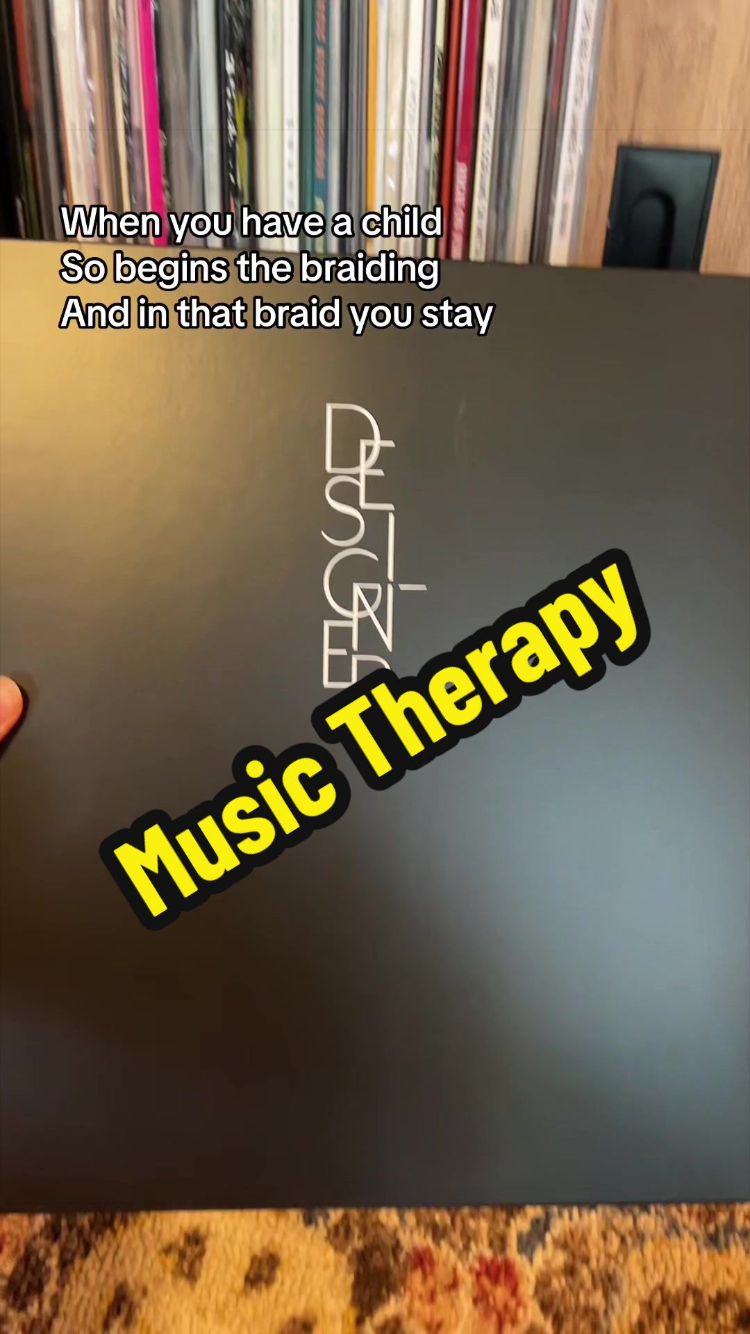 @Vinyl therapist- Kendyl