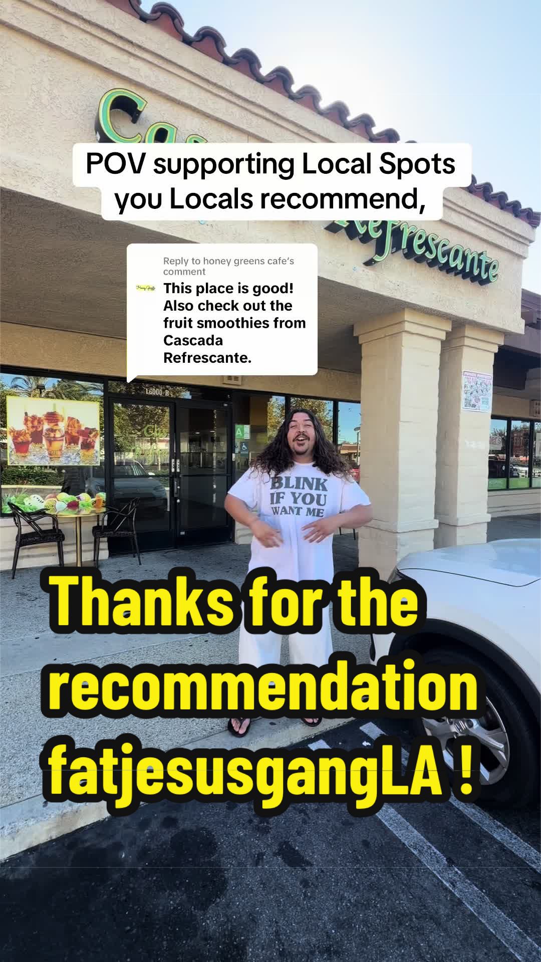 @Fat Jesus | comedian