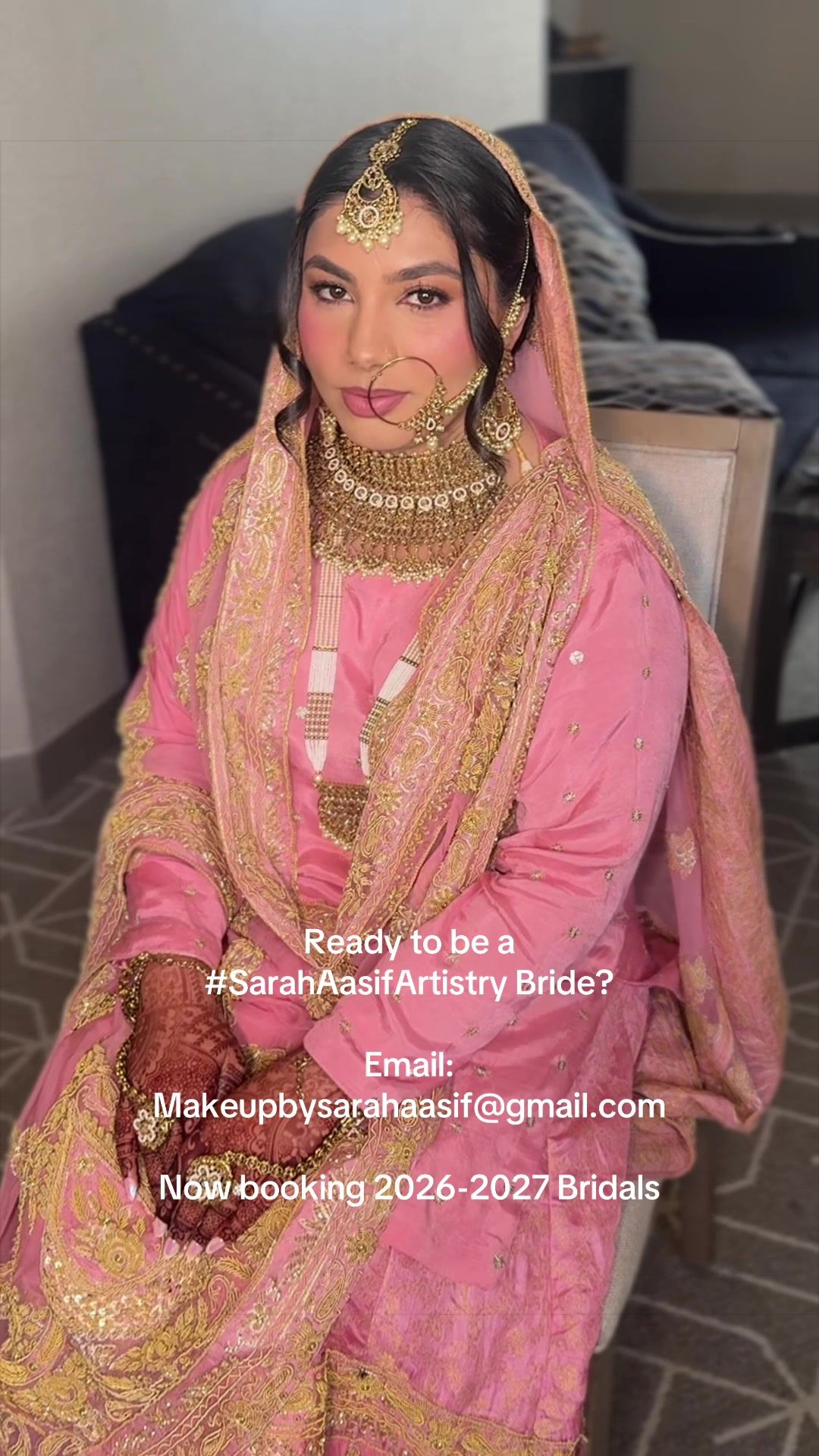 @sarahaasif | DALLAS Bridal MUA