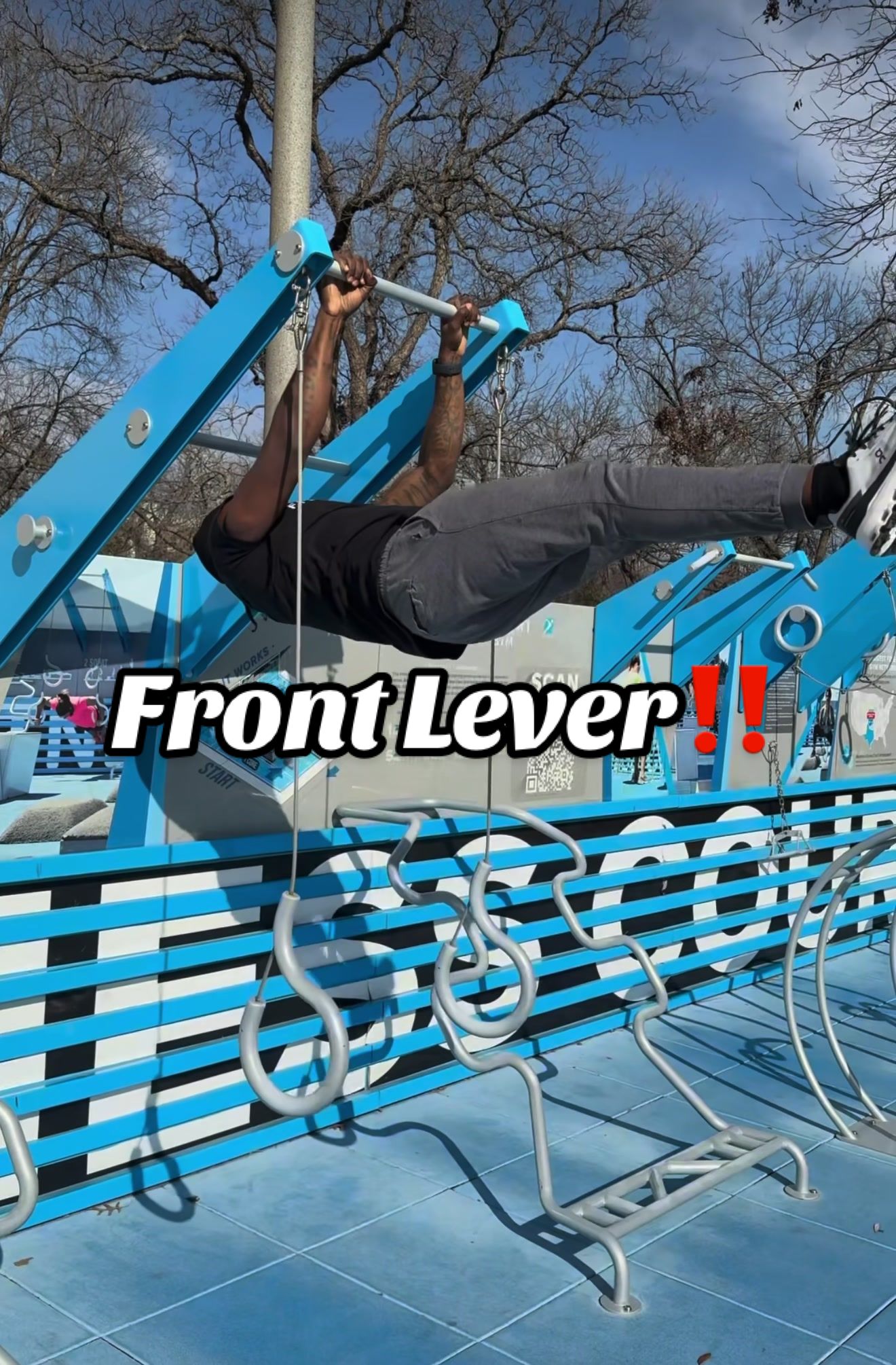 @Trap Harder Fitness