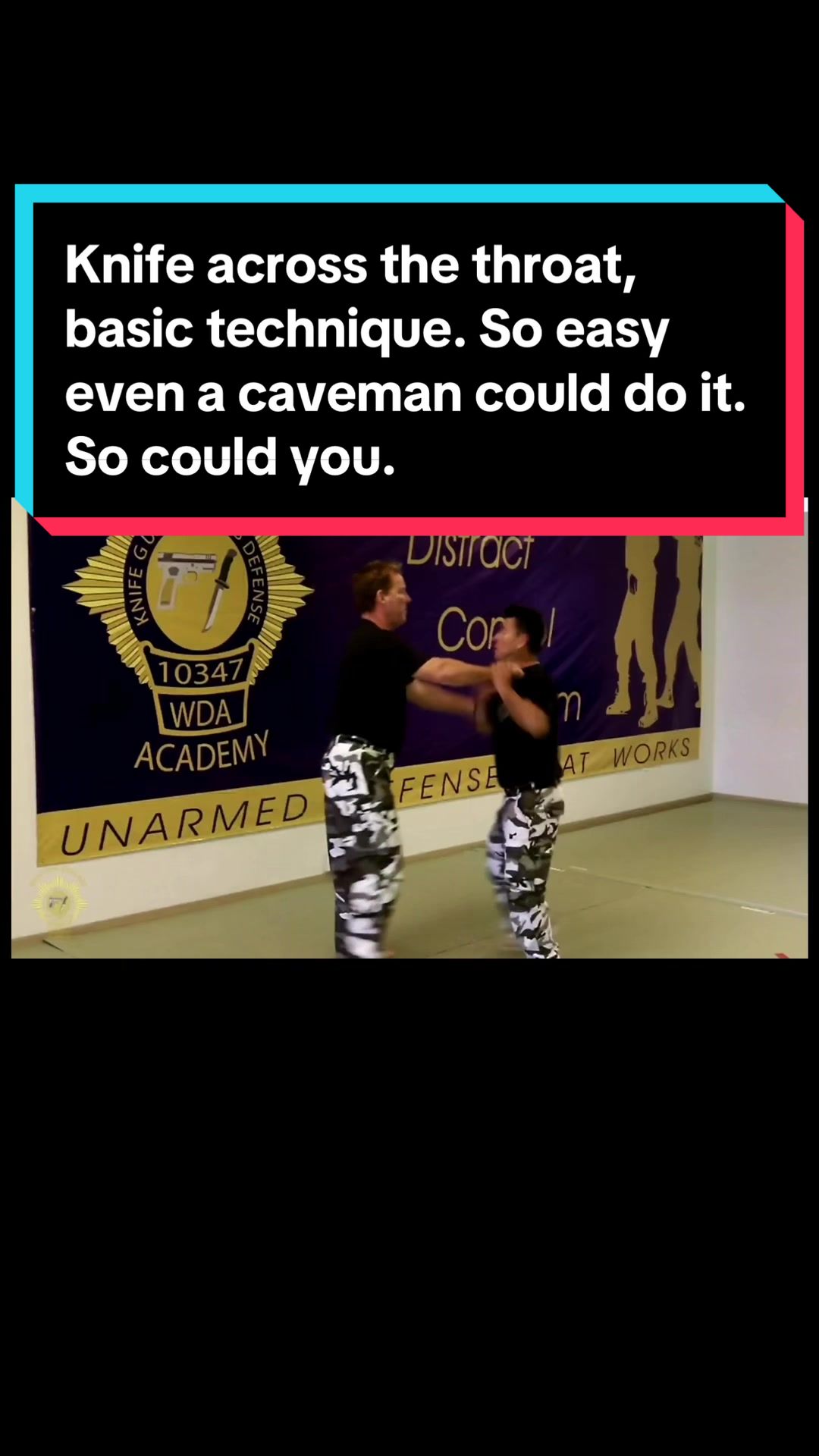 @UNARMED WEAPONS DEFENSE