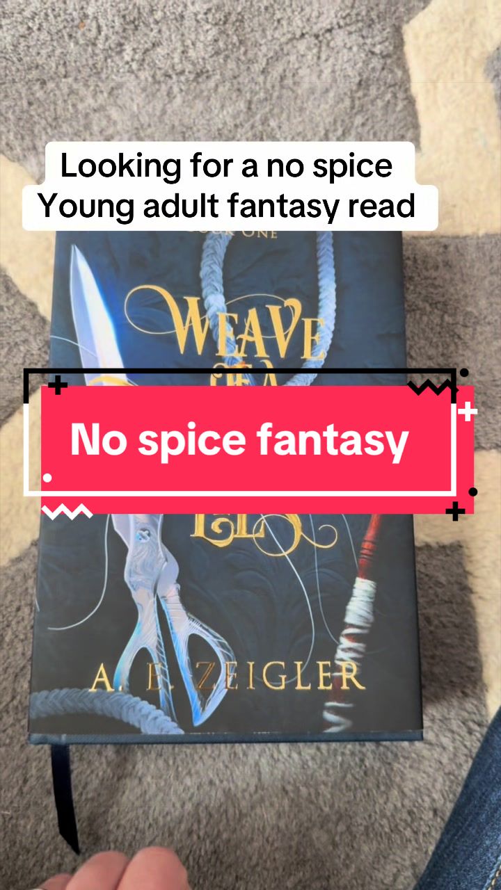 @A. E. Zeigler YA fantasy