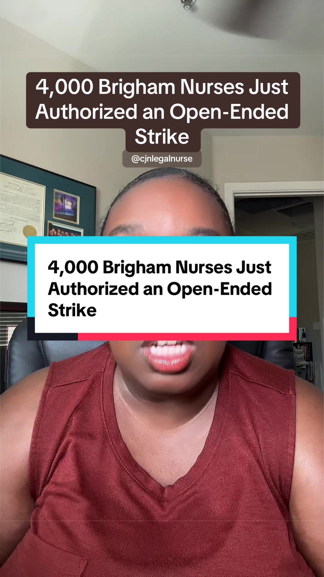 @Cambria Nwosu, DNP, RN, LNC