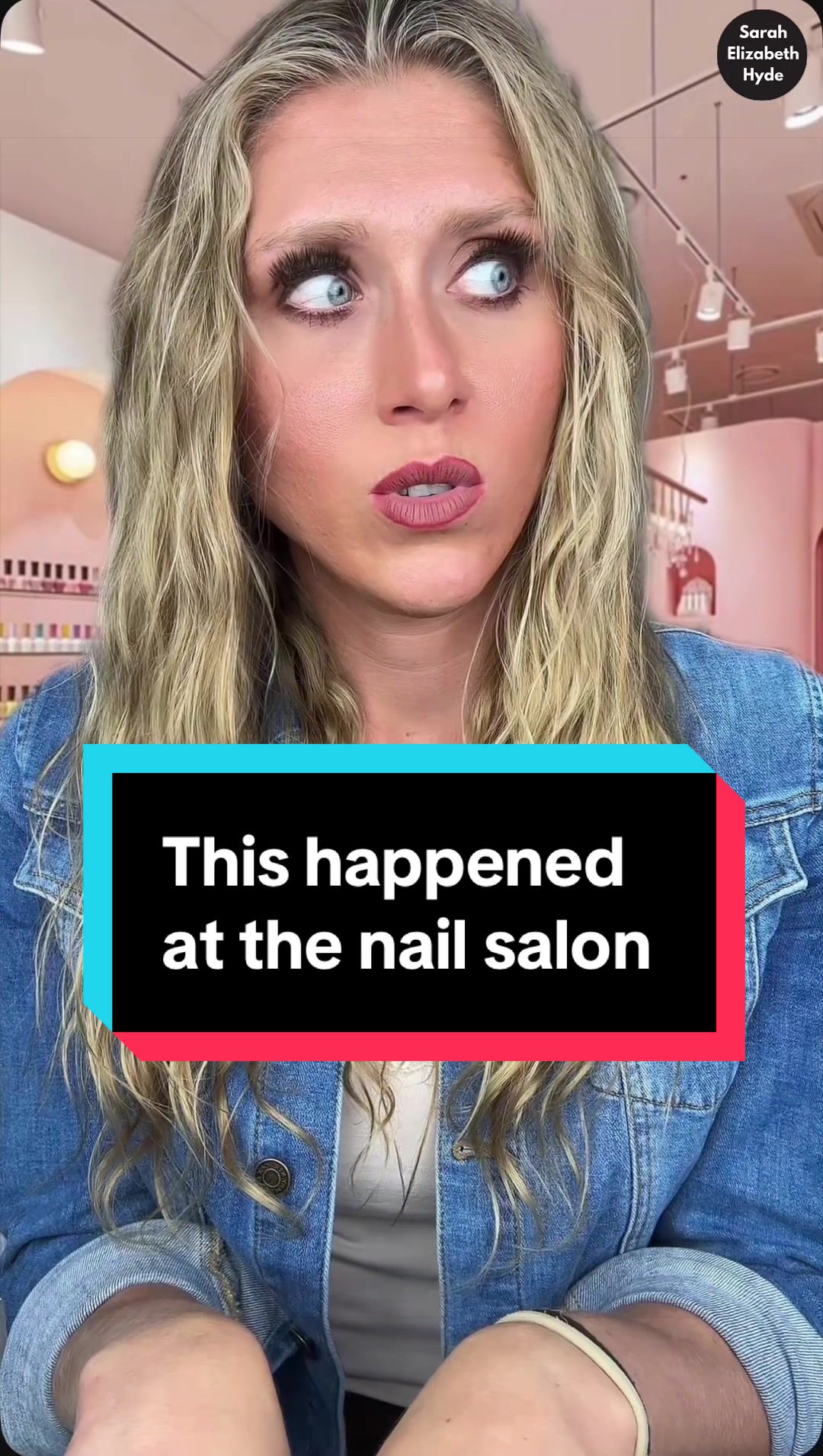 @Sarah Elizabeth Hyde
