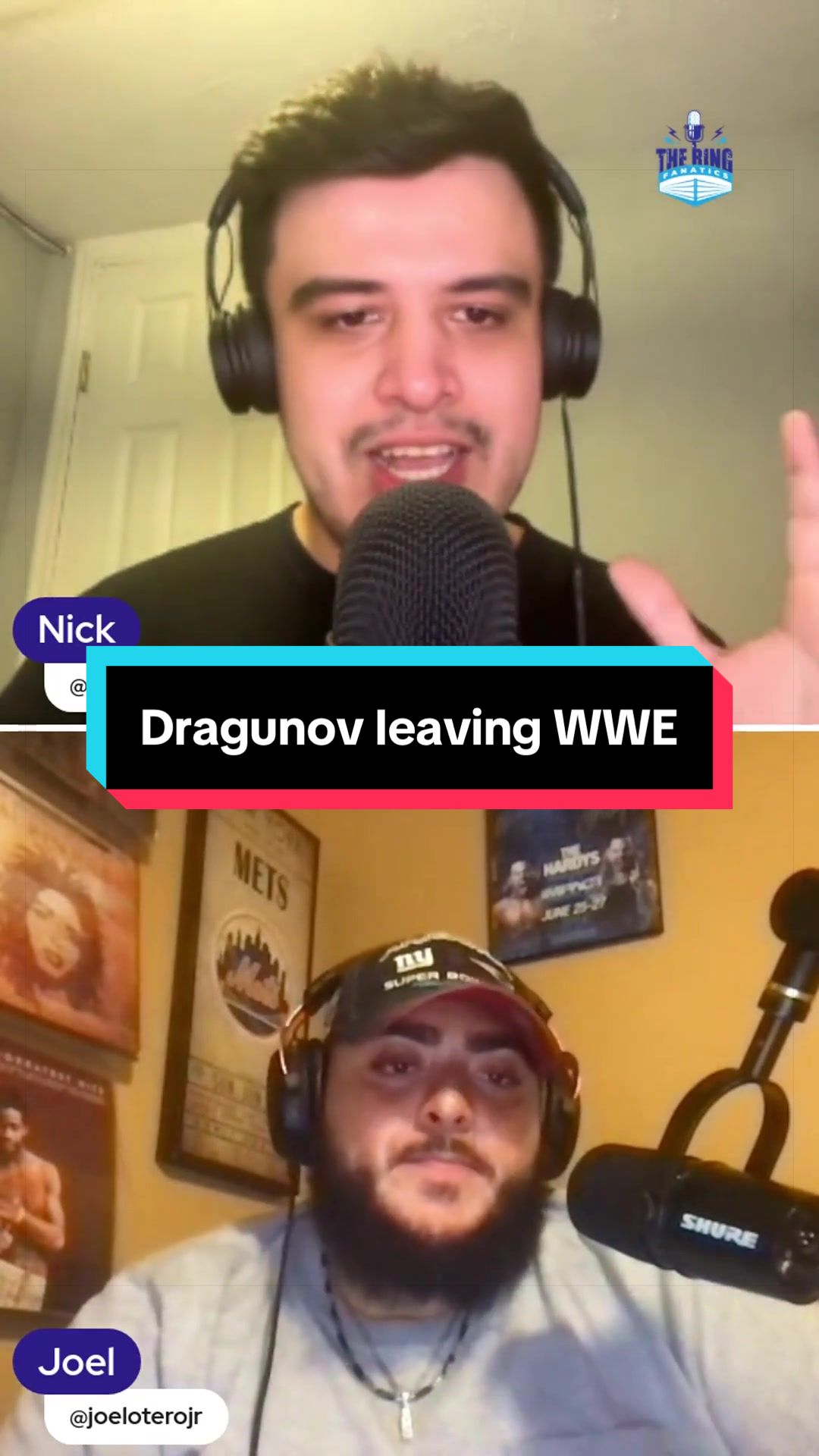 @The Ring Fanatics