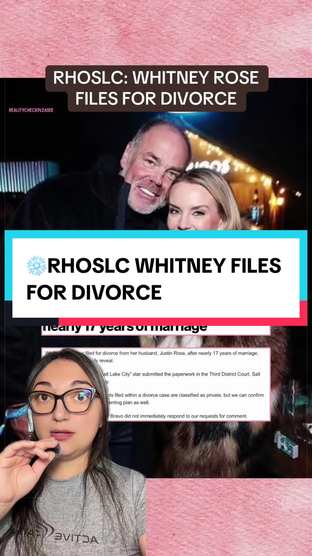 @Kassy | Reality Checks