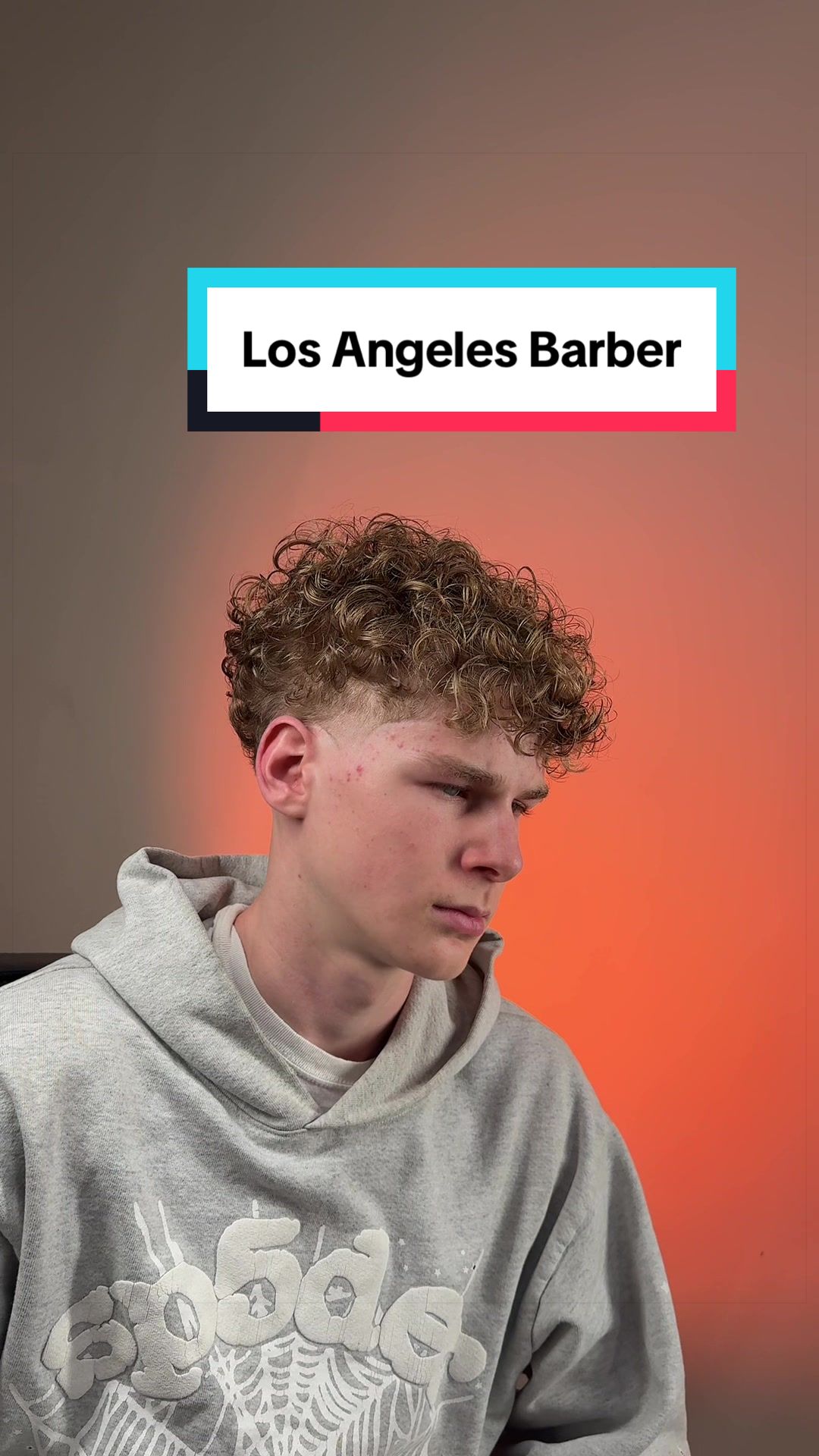 @Los Angeles Barber • Frankie