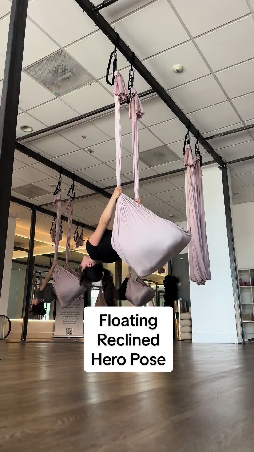 @Open Aerial Yoga