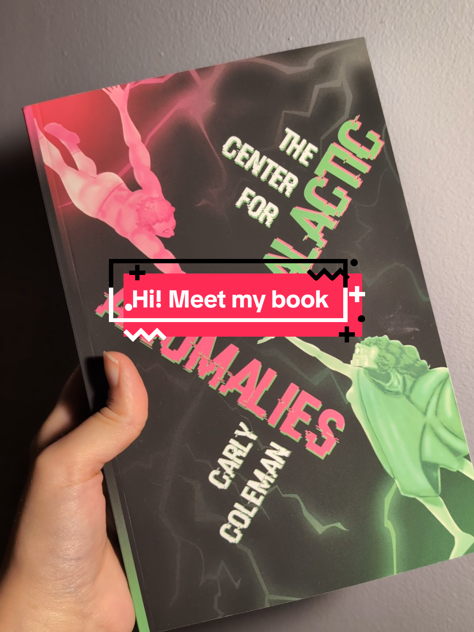 @Carly Coleman 👽⚙️🦠 author