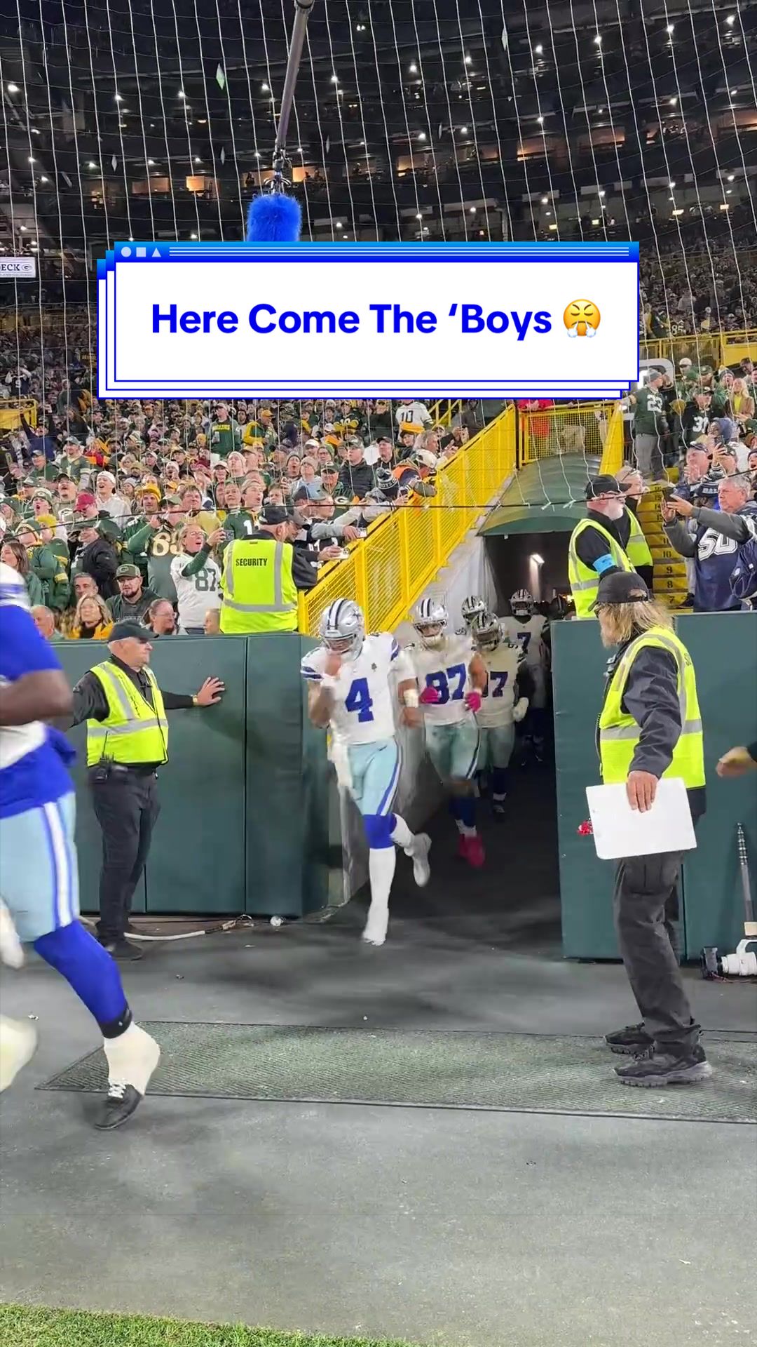 @Dallas Cowboys