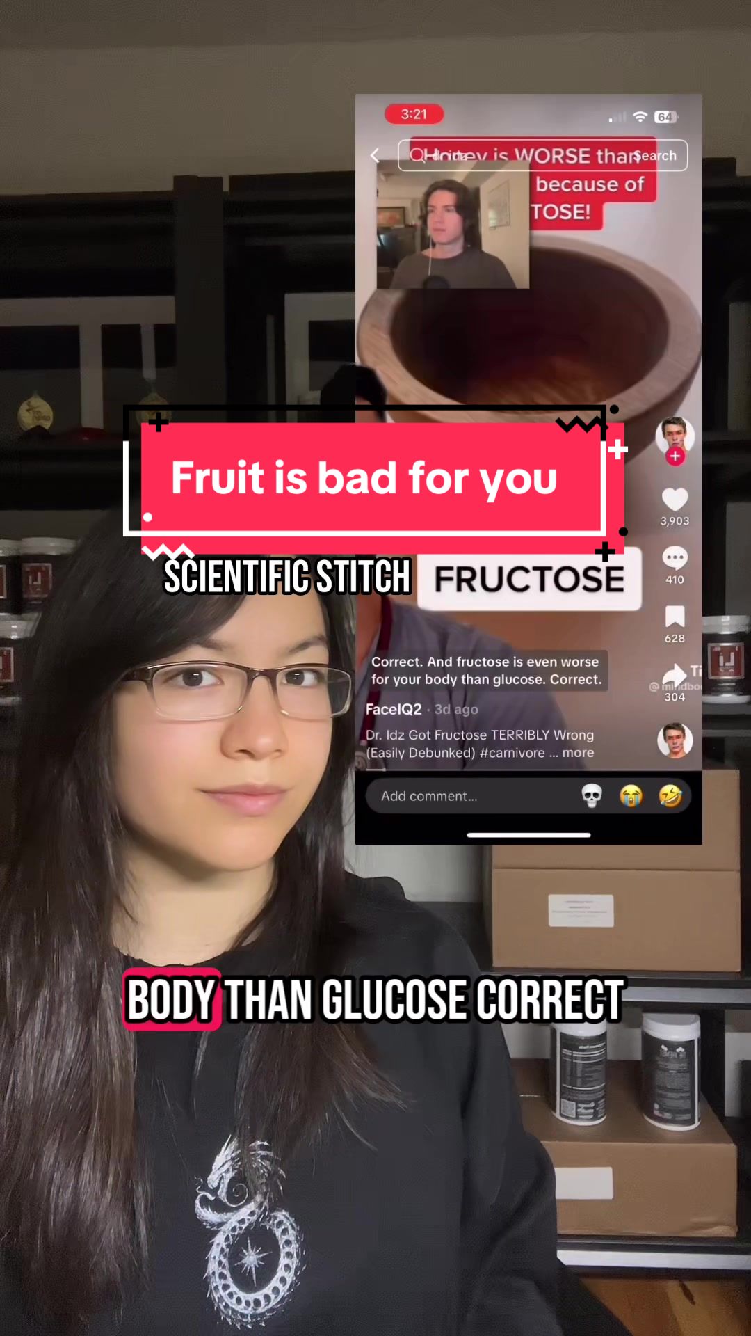 @Scientific Snitch