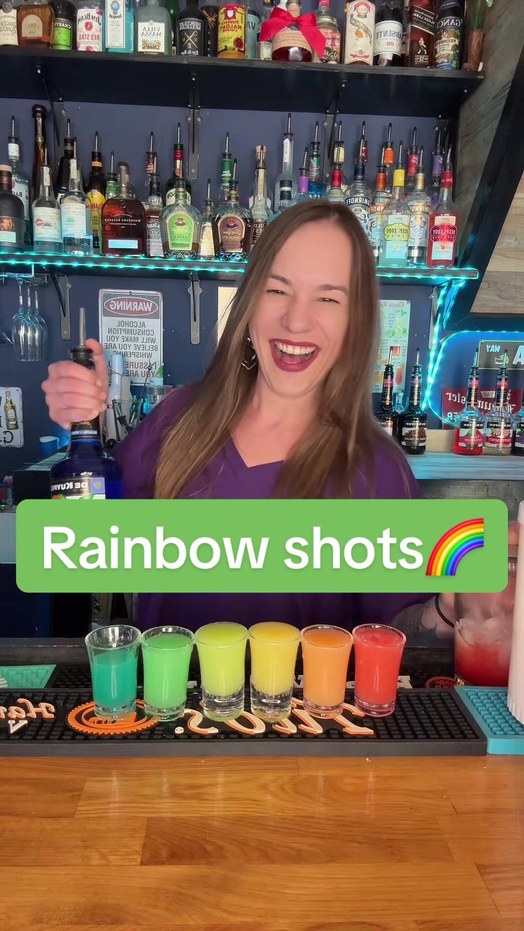 @Michelle Raleigh Bartender