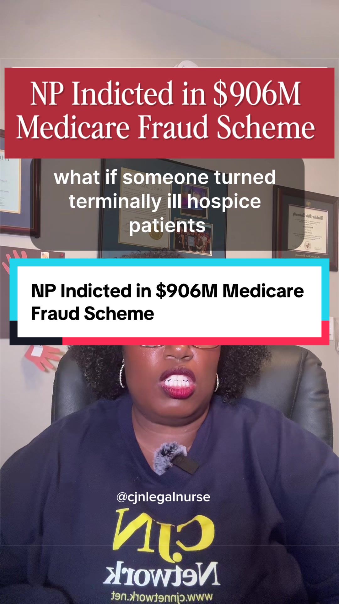 @Cambria Nwosu, DNP, RN, LNC