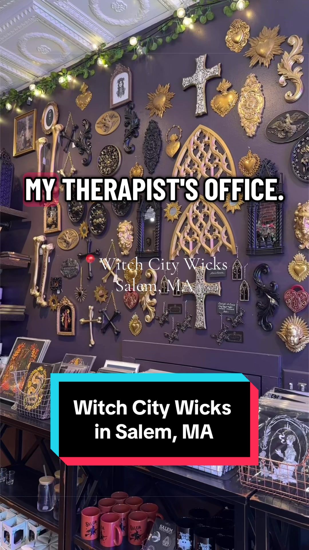 @Witch City Wicks shop