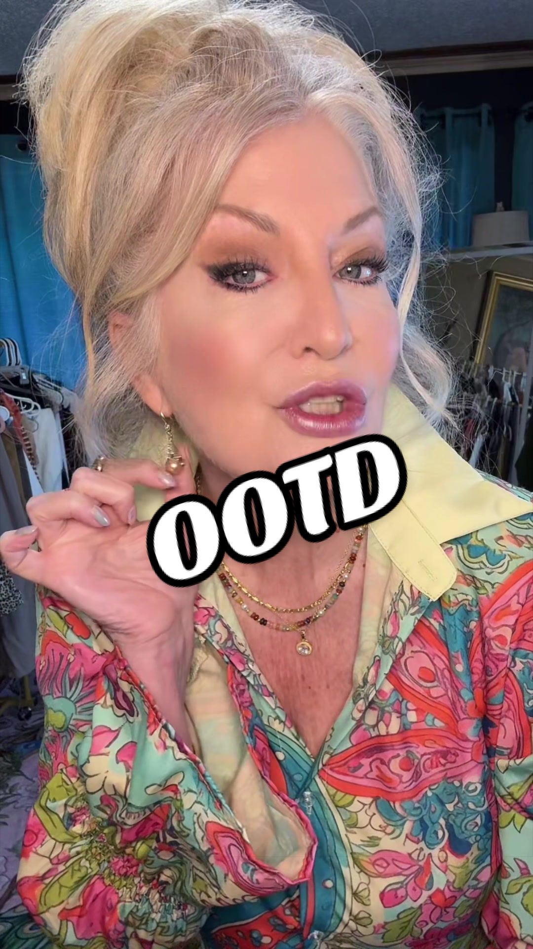 @Gaye Laing “Sassy Nana”