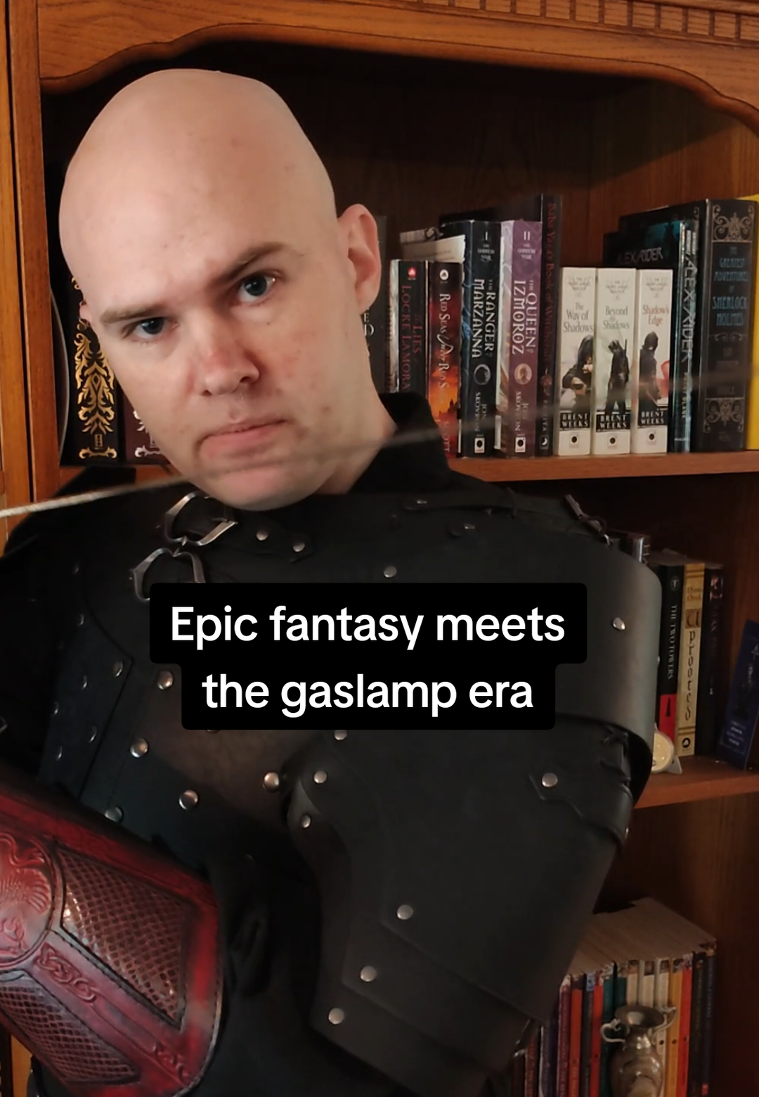 @Brendan Noble, Fantasy Author