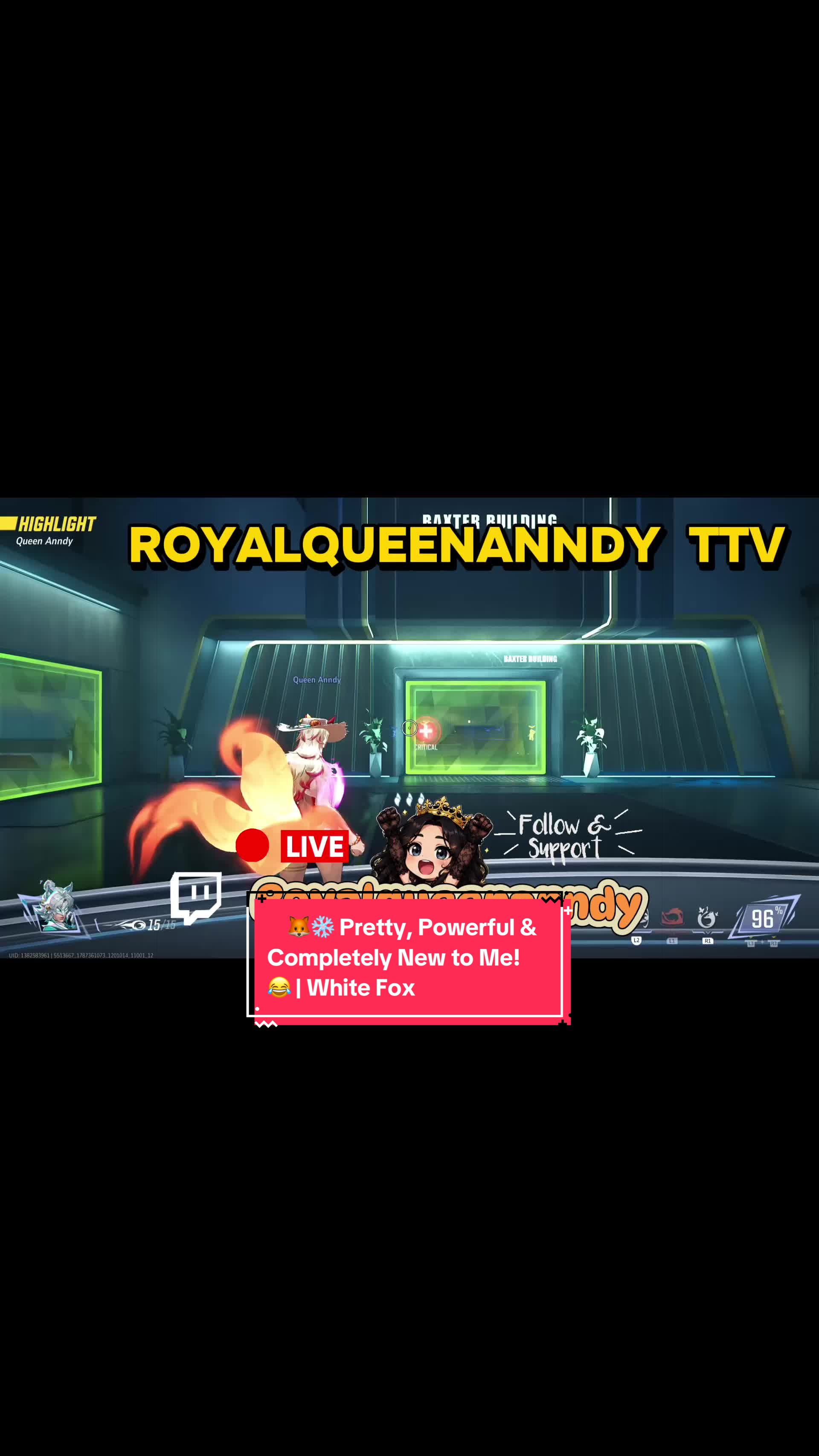 @RoyalQueenAnndy TTV