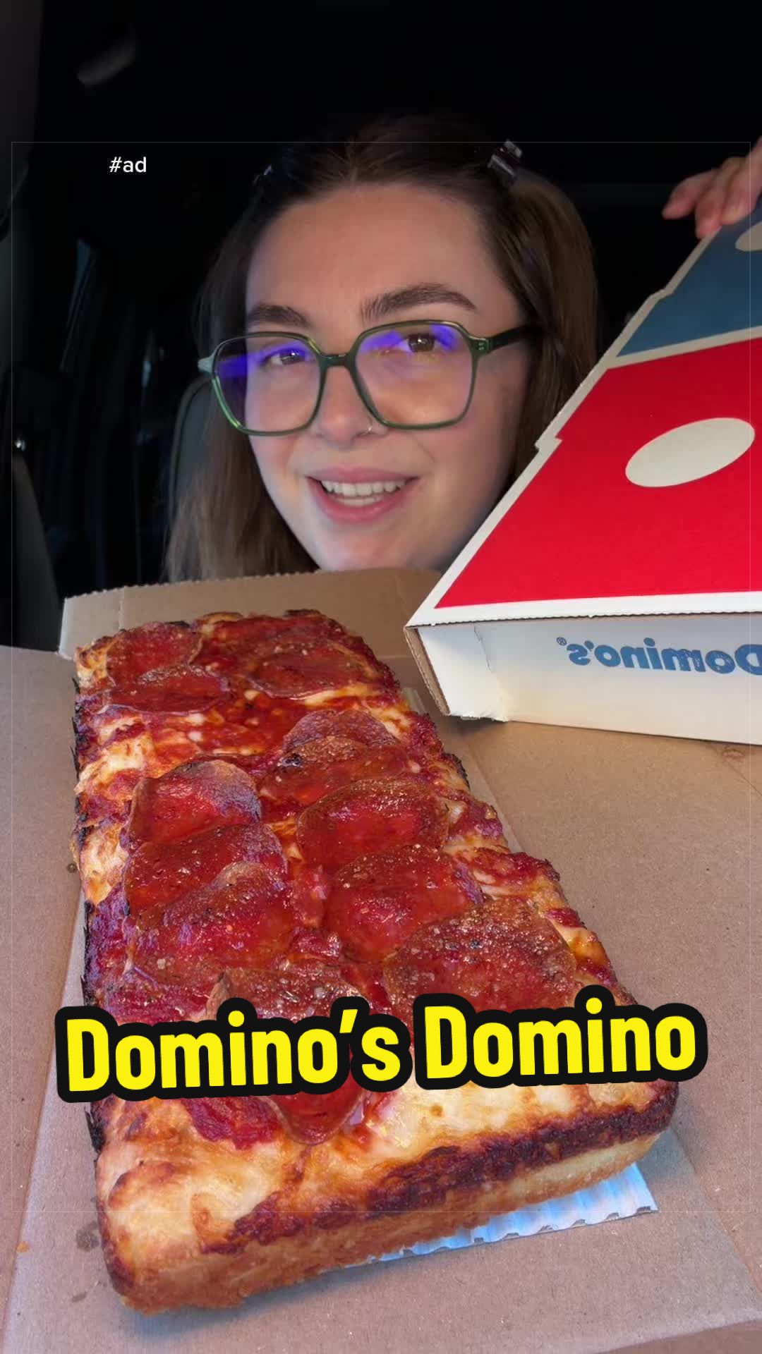 @mcKenna is eating