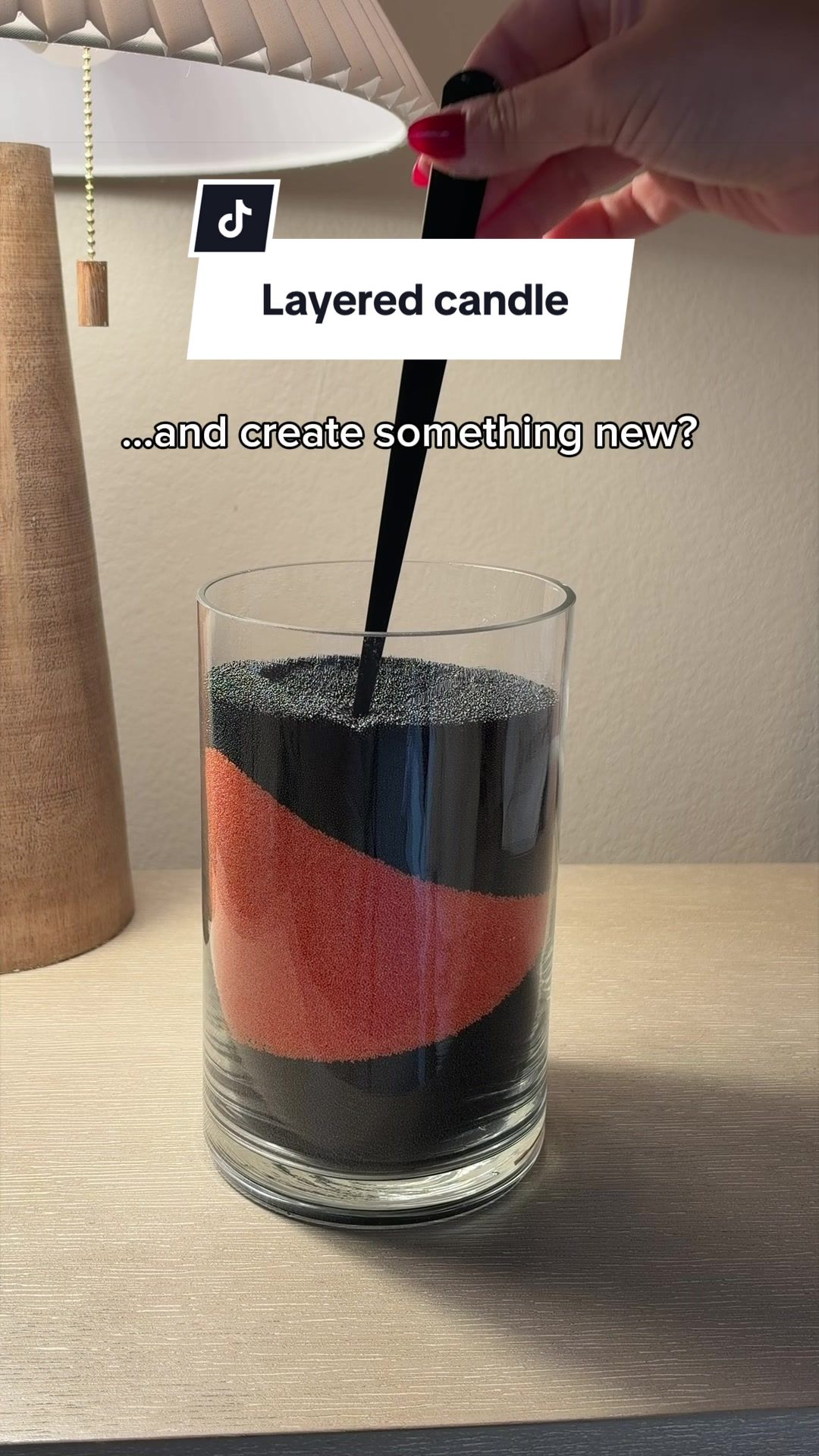@Foton Pearled Candle