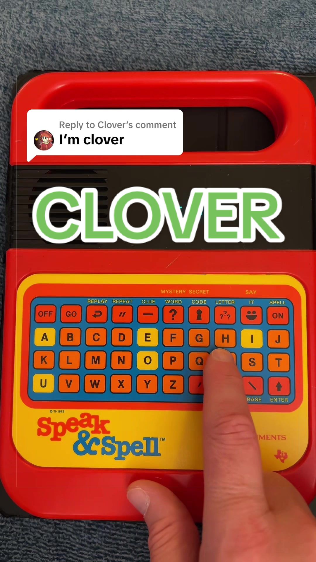 @SpeakAndSpell