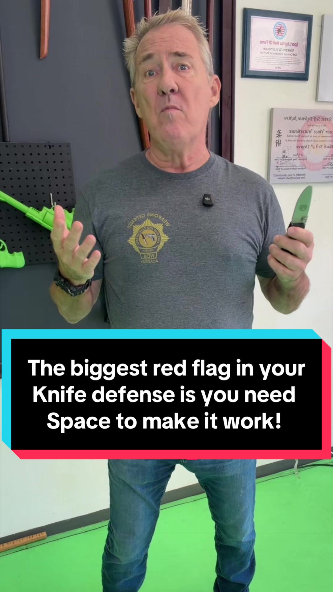 @UNARMED WEAPONS DEFENSE