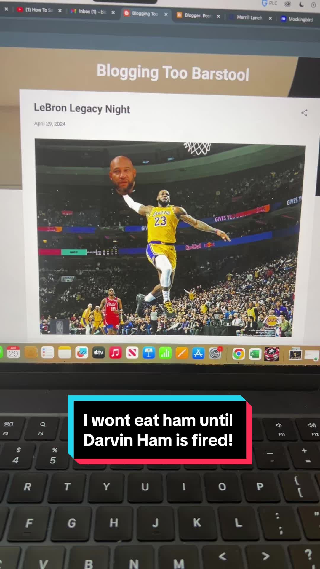 @Blogging Too Barstool