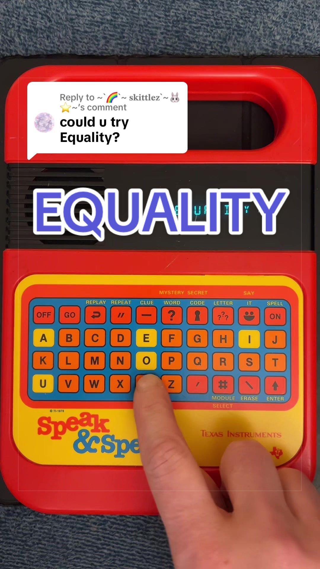 @SpeakAndSpell