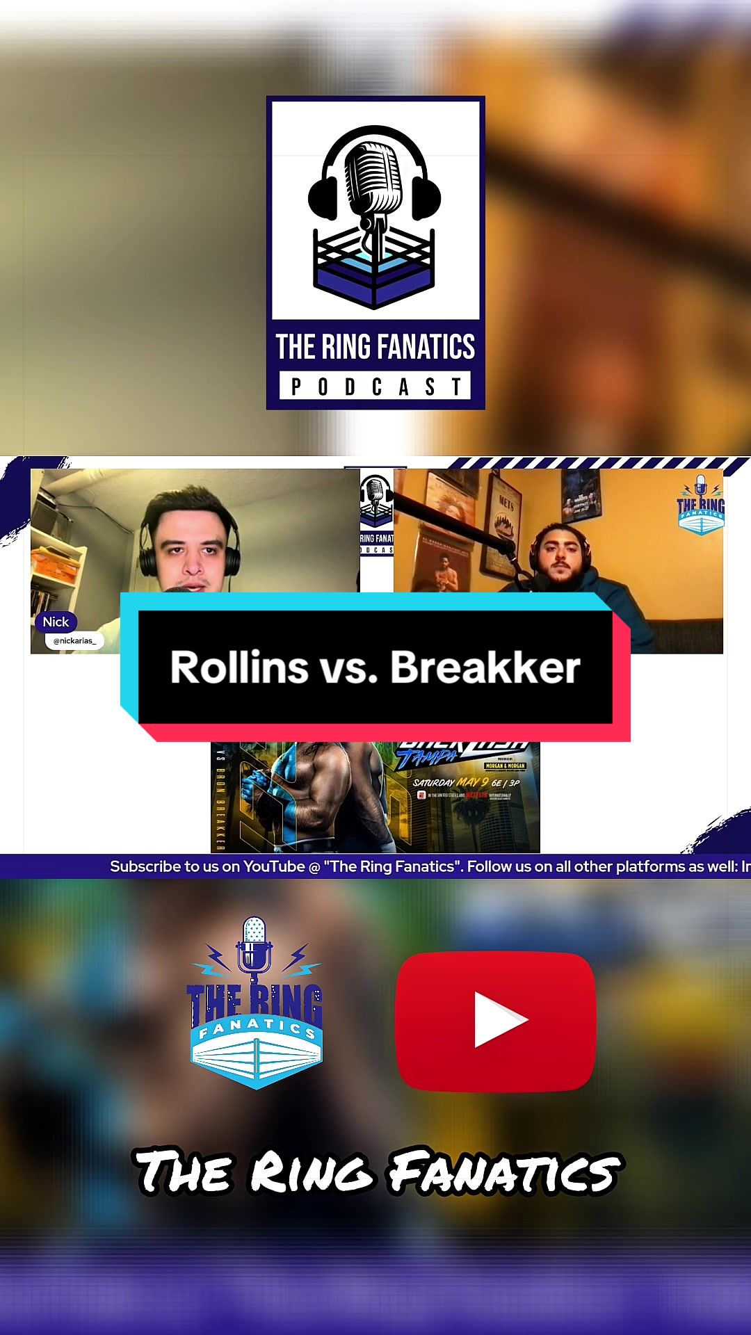 @The Ring Fanatics