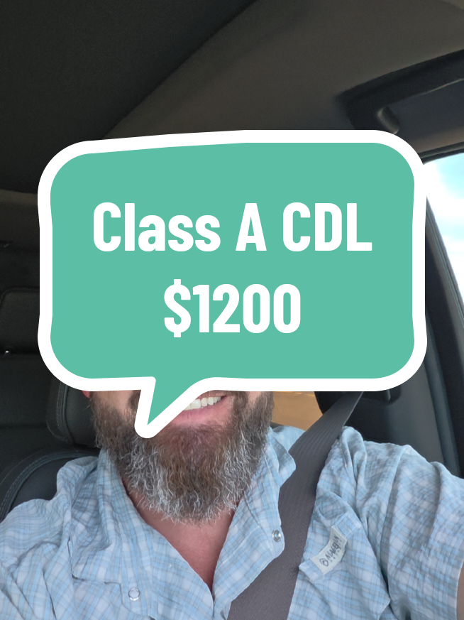 @Rapid CDL / Texas Truck King