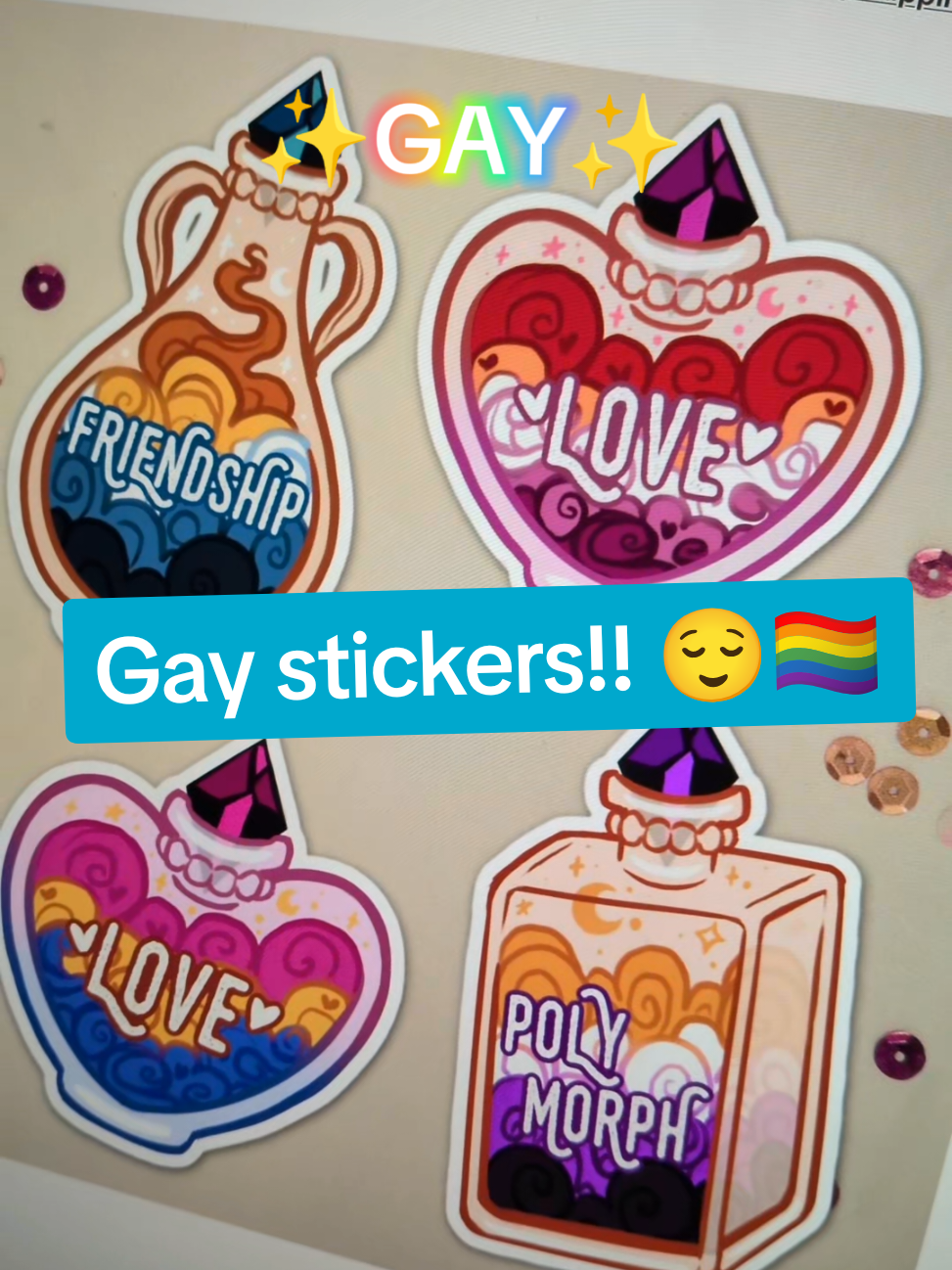 @Cait 🏳️🌈✨ Gay merch on Etsy