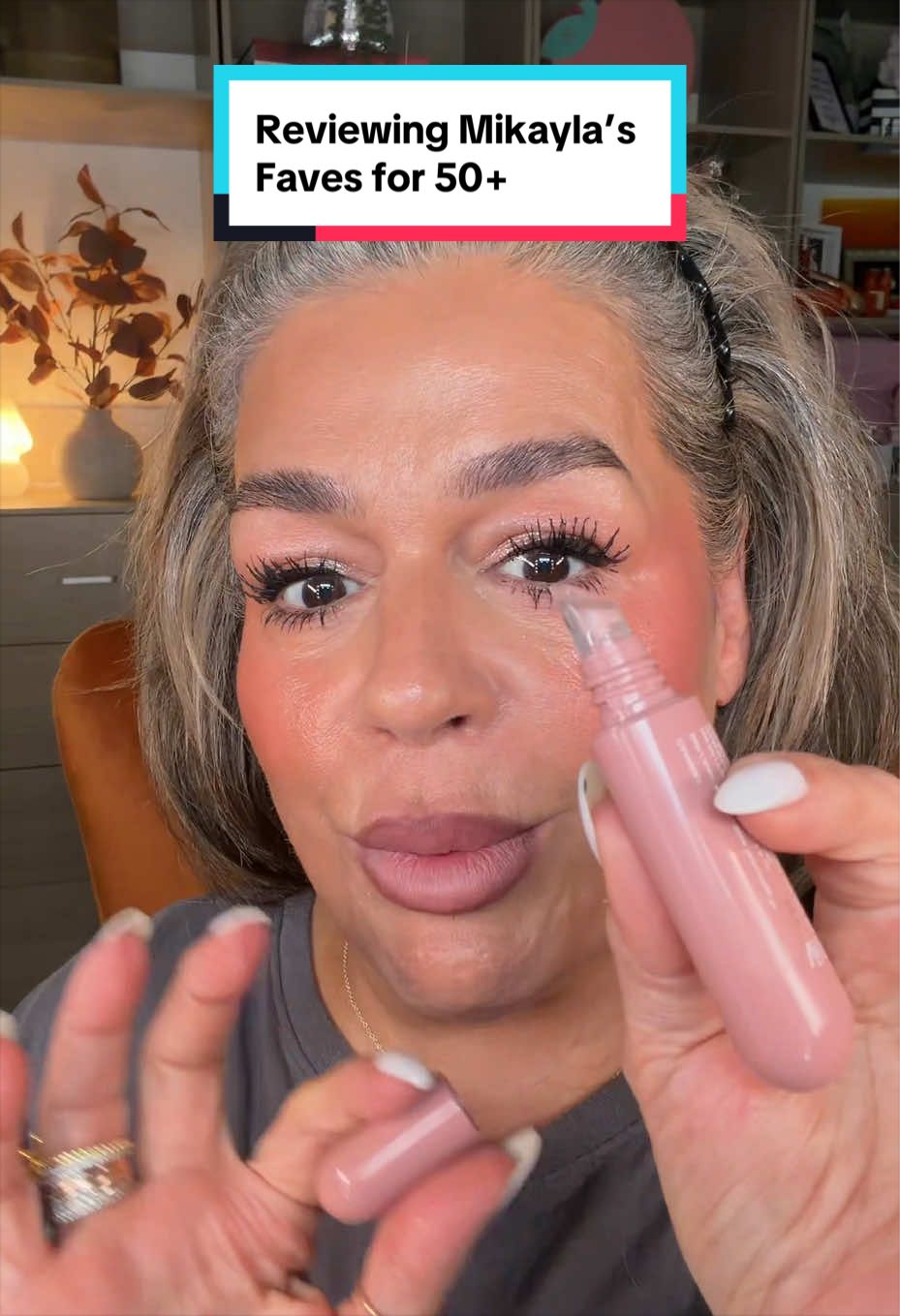 @Cherie Seaswan Makeup Tips 50+